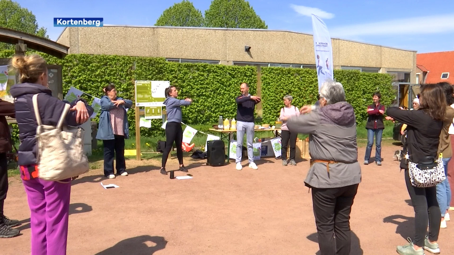 Nieuwe beweegroute in Erps-Kwerps