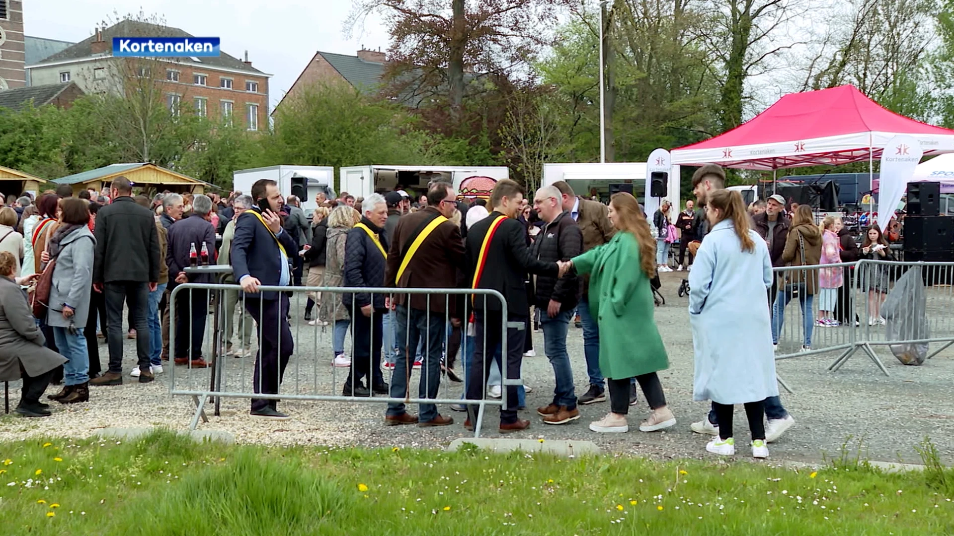 750 inwoners van Kortenaken zetten samen de lente in op de lentereceptie