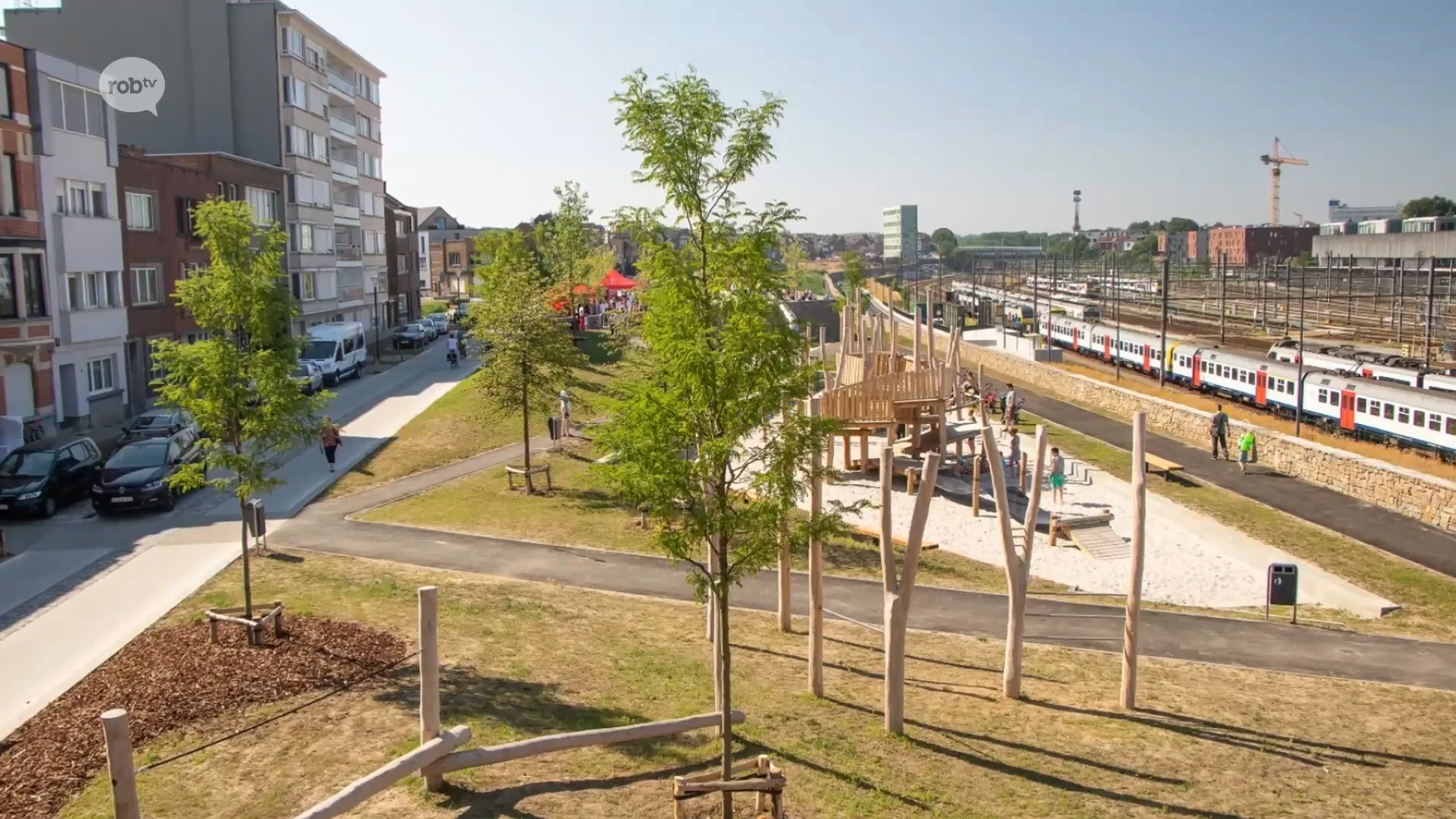 Park Belle Vue aan het station van Leuven genomineerd voor prijs Publieke Ruimte 2023, stemmen kan tot 8 mei