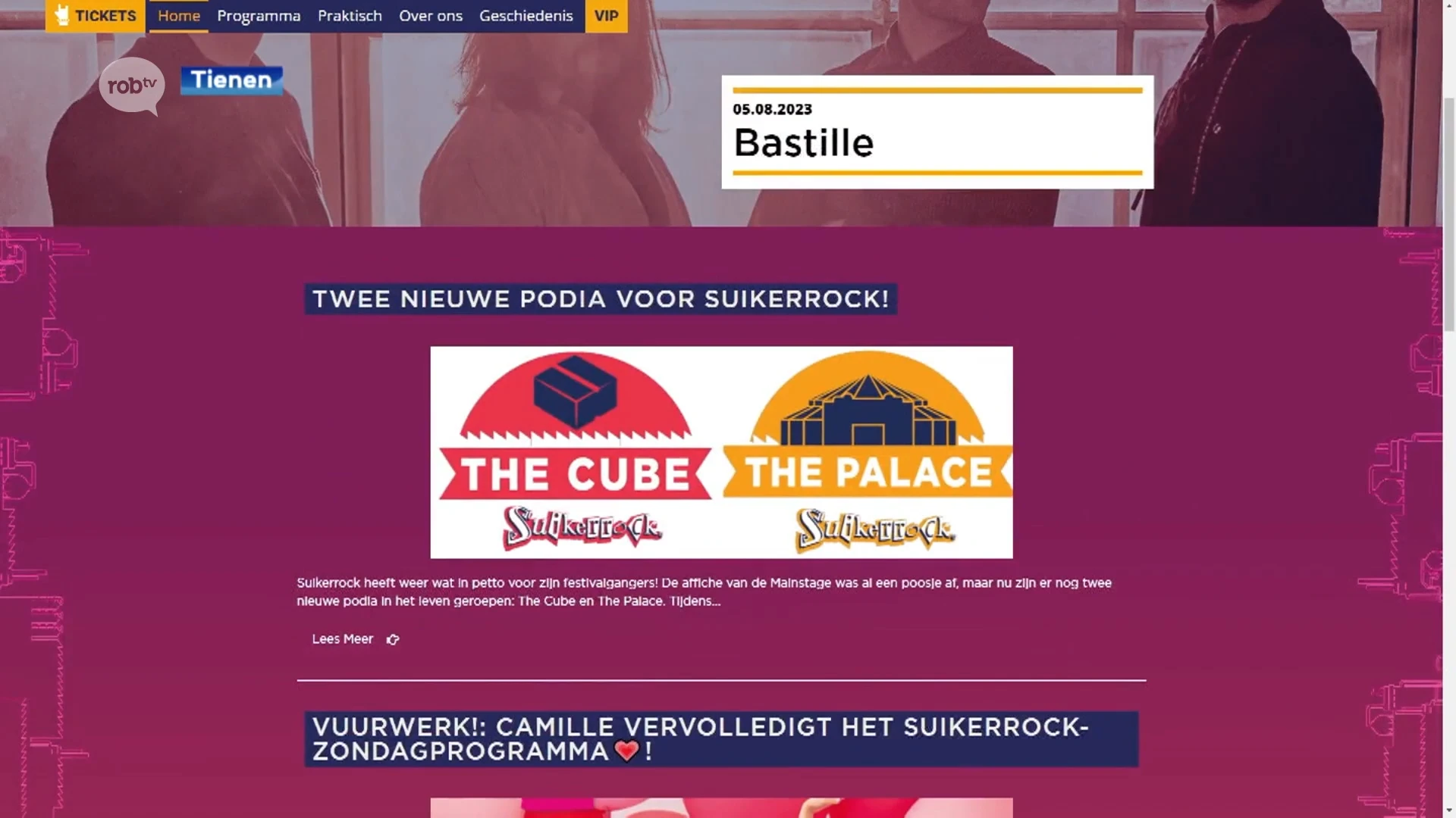 Festivalnieuws: Suikerrock pakt uit met twee nieuwe podia, Lolands voegt Berre aan affiche toe