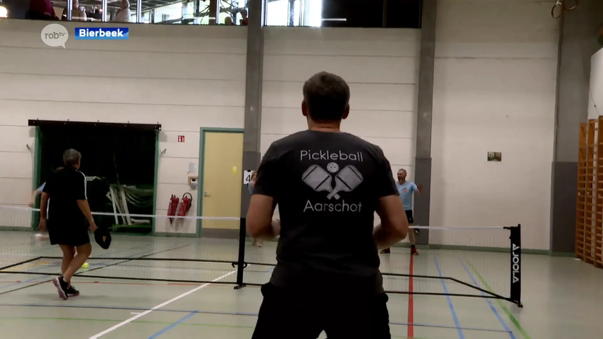 BK Pickleball in Bierbeek is een succes: "De sport is echt in opmars"