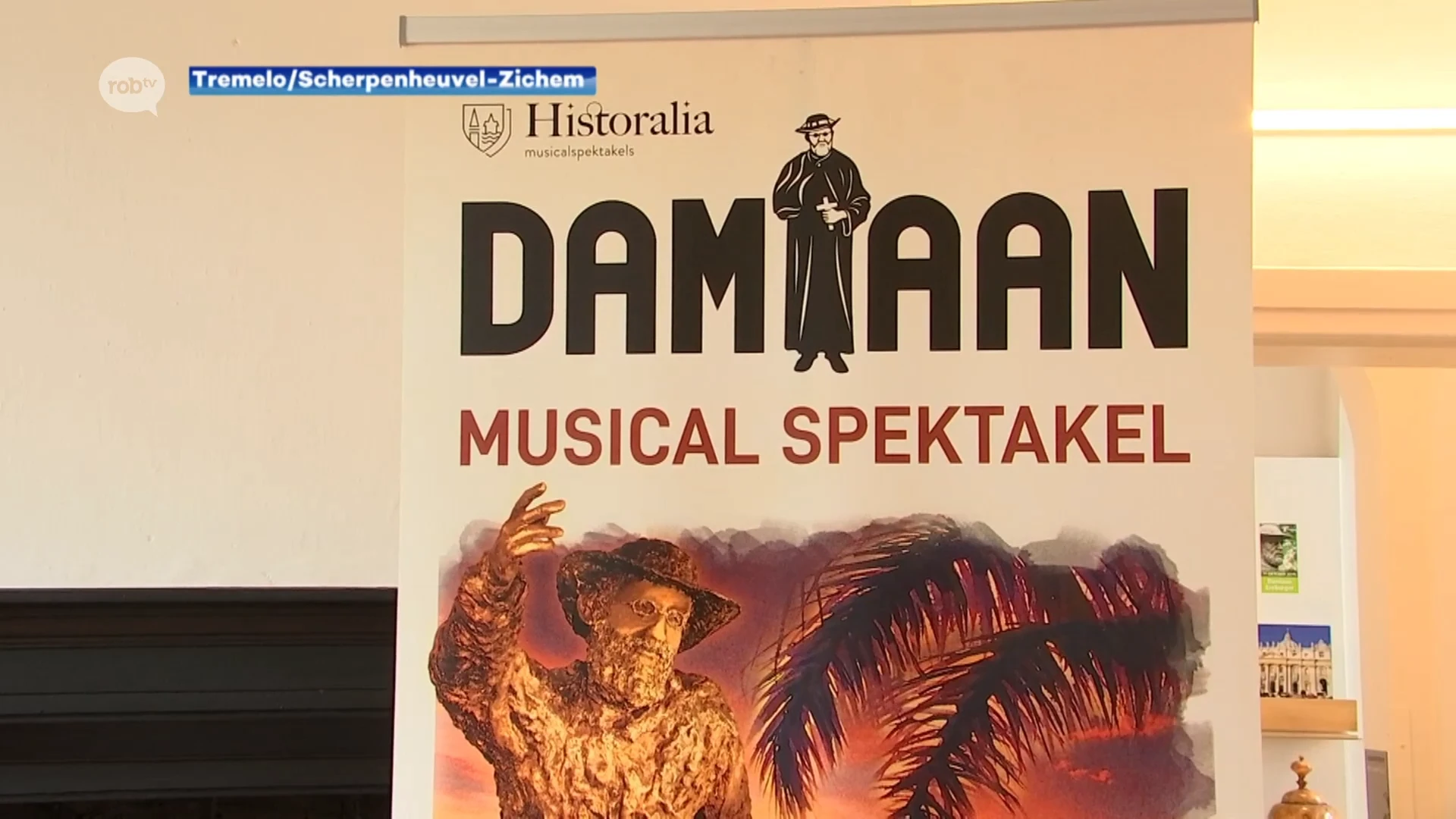 Al 10.000 tickets verkocht voor musical over Pater Damiaan: "De mensen kijken naar een spektakel"