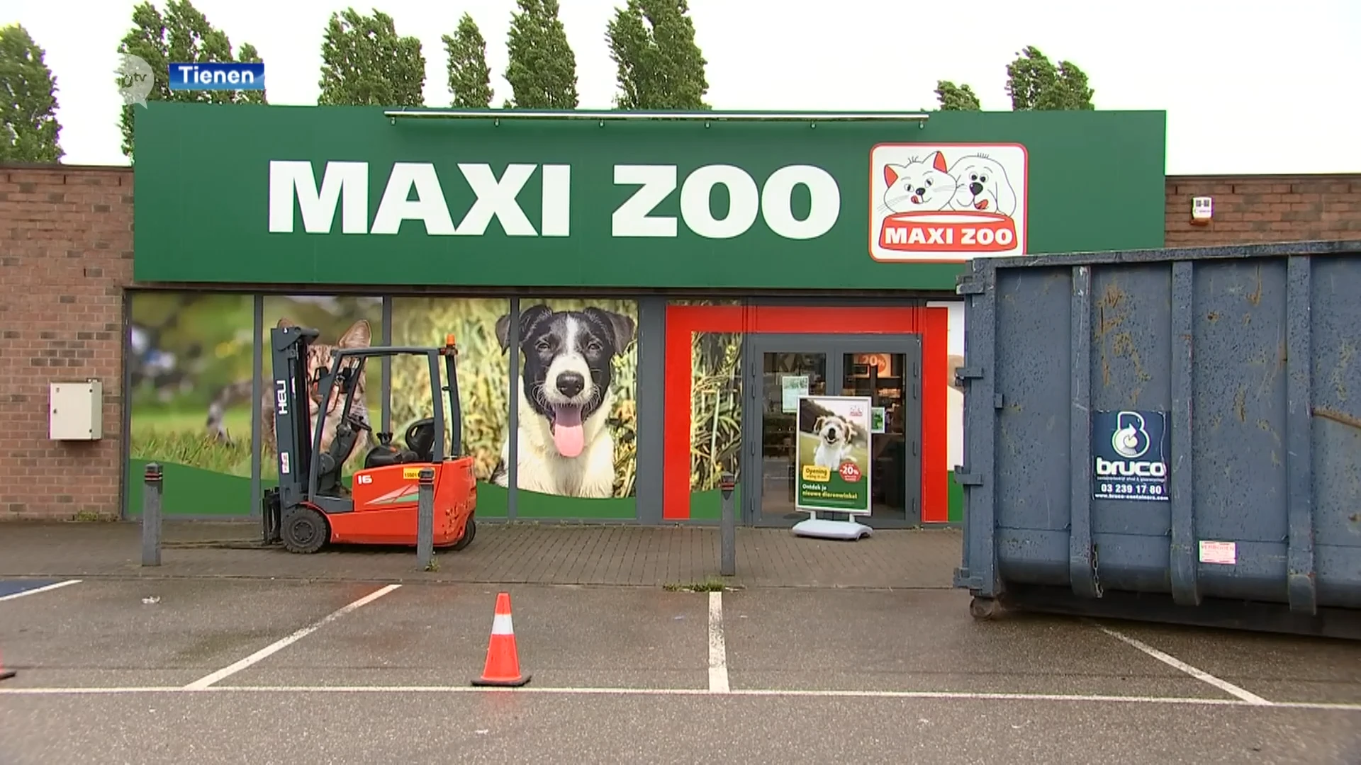 Dierenwinkel Maxi Zoo opent filiaal in Tienen