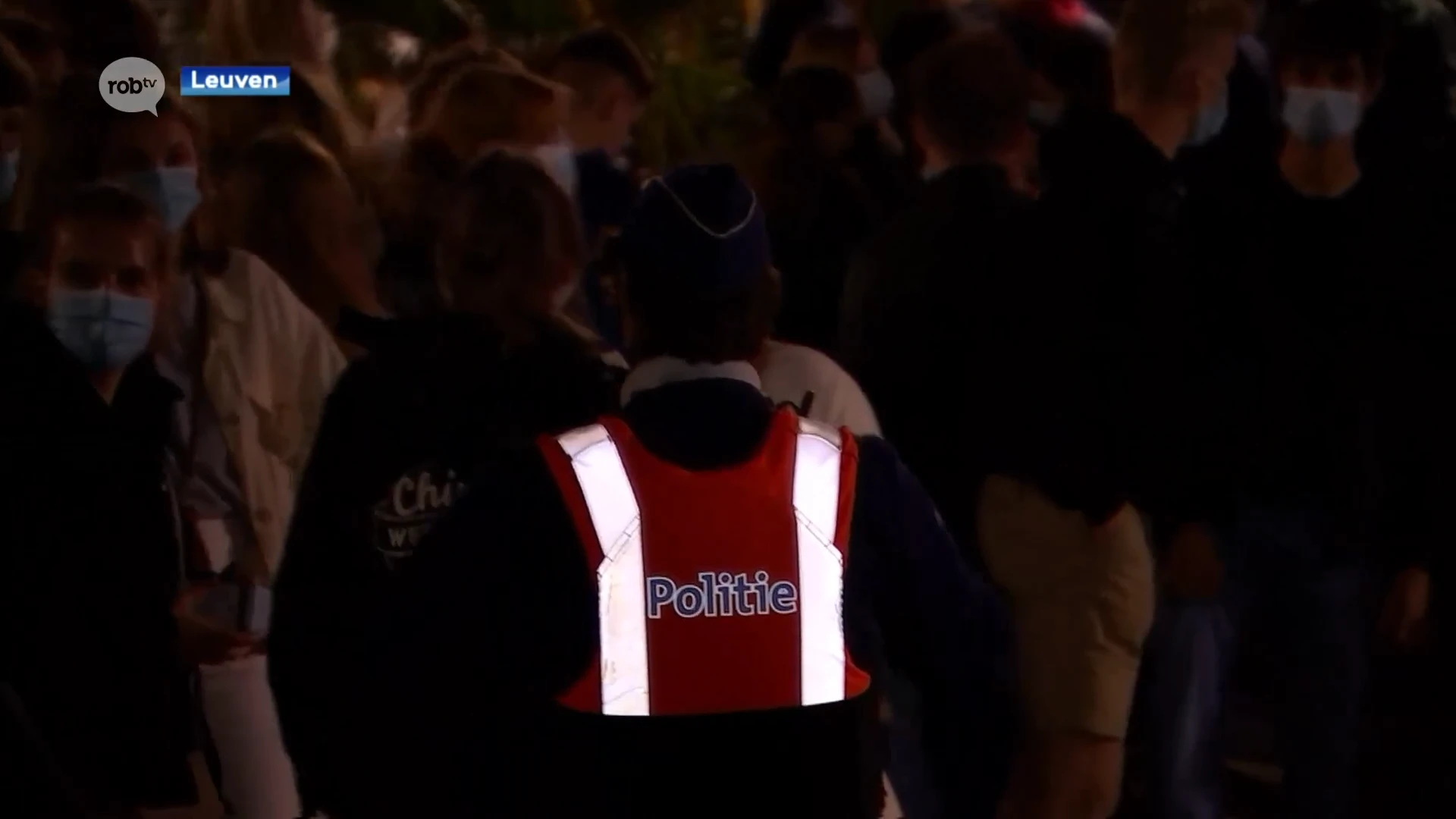 Studenten en politie spelen morgen samen verstoppertje in de 'Hunter Games' in het provinciedomein in Kessel-Lo