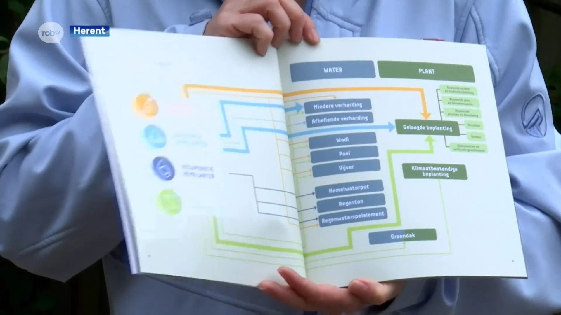 Provincie wil scholen wapenen tegen klimaatverandering: nieuwe brochure moet inspiratie geven