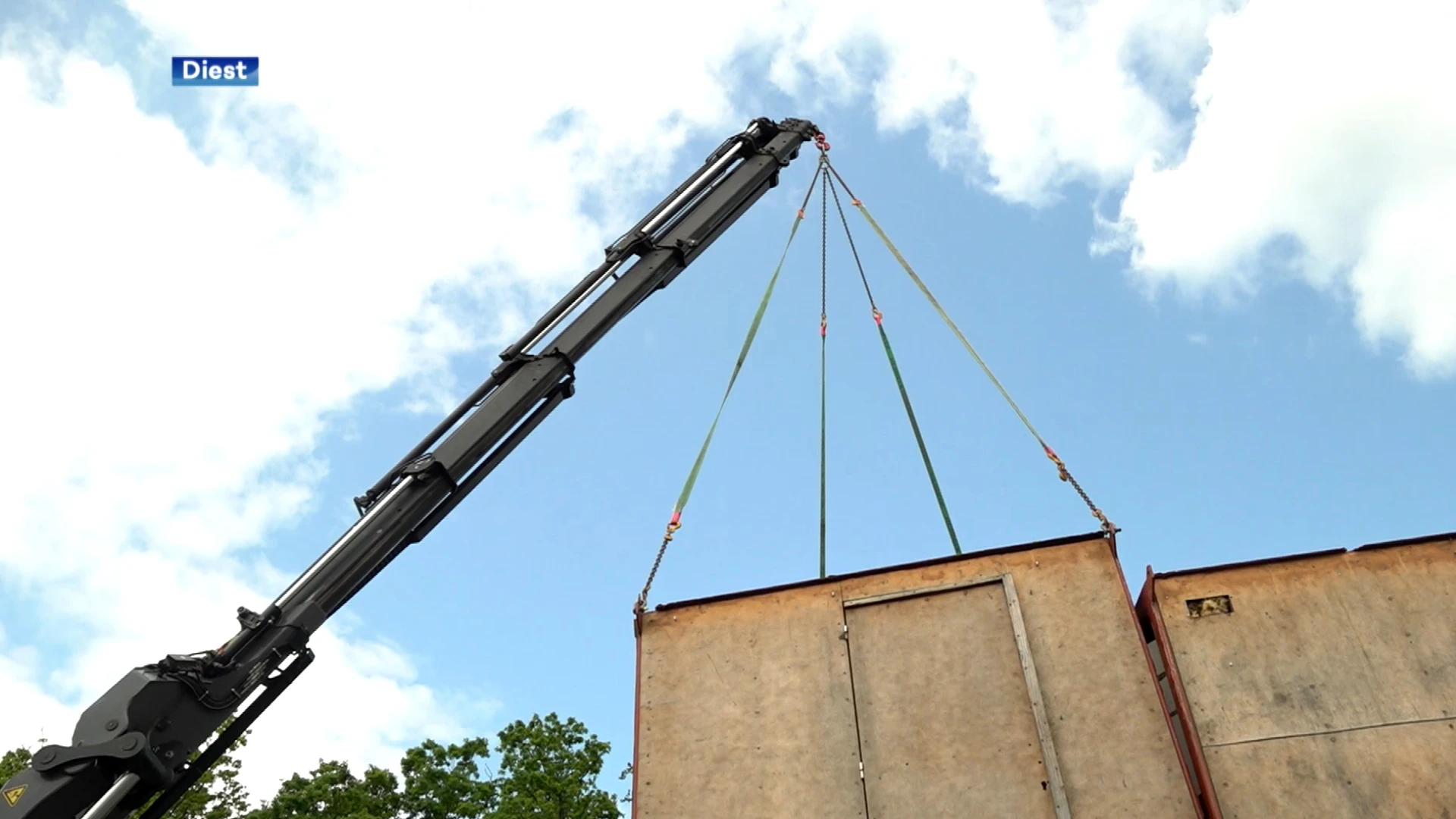 Zichtbar keert na 7 jaar afwezigheid terug op citadel in Diest