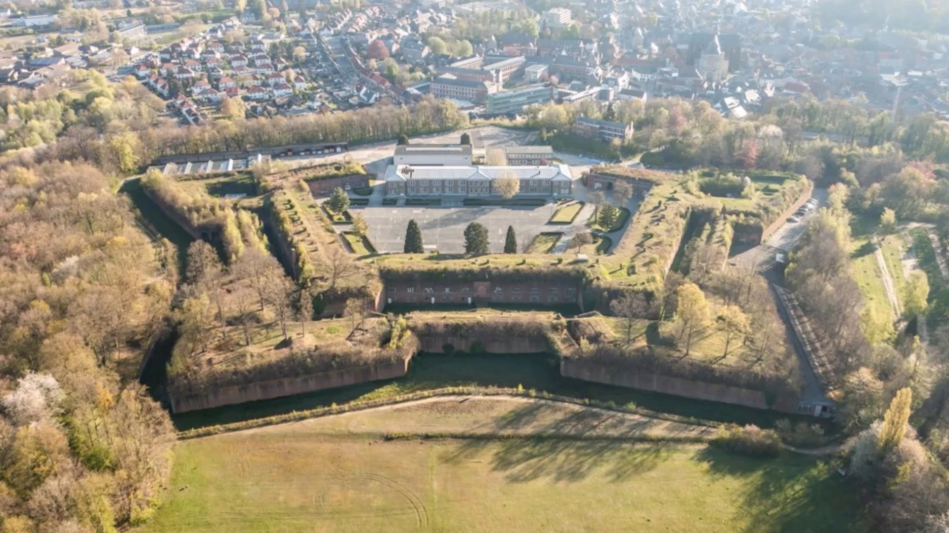 Vijf ontwerpteams in running om citadel in Diest nieuw leven in te blazen