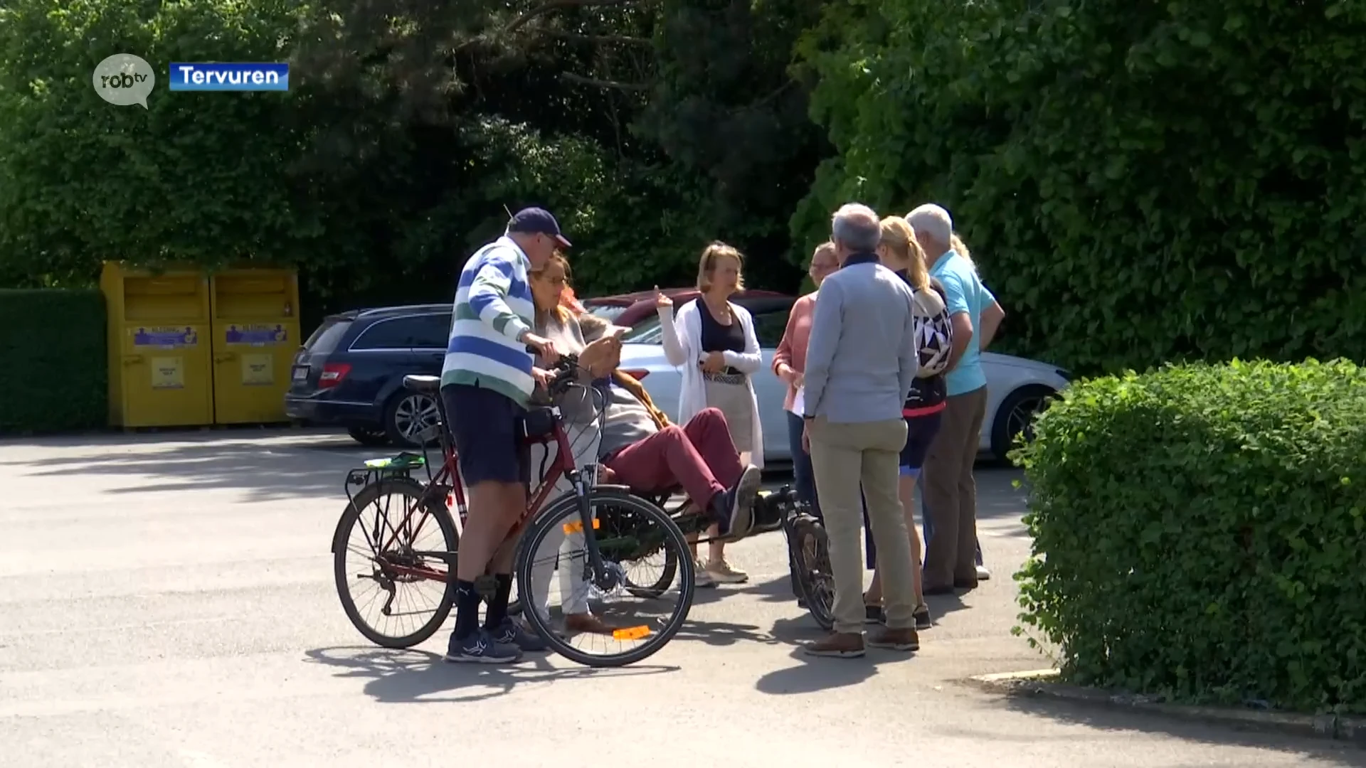 Buurtbewoners verzamelen aan Carrefour Tervuren uit protest tegen McDonald's: "We staan tegenover een heel professioneel leger. Wij moeten nu mobiliseren"