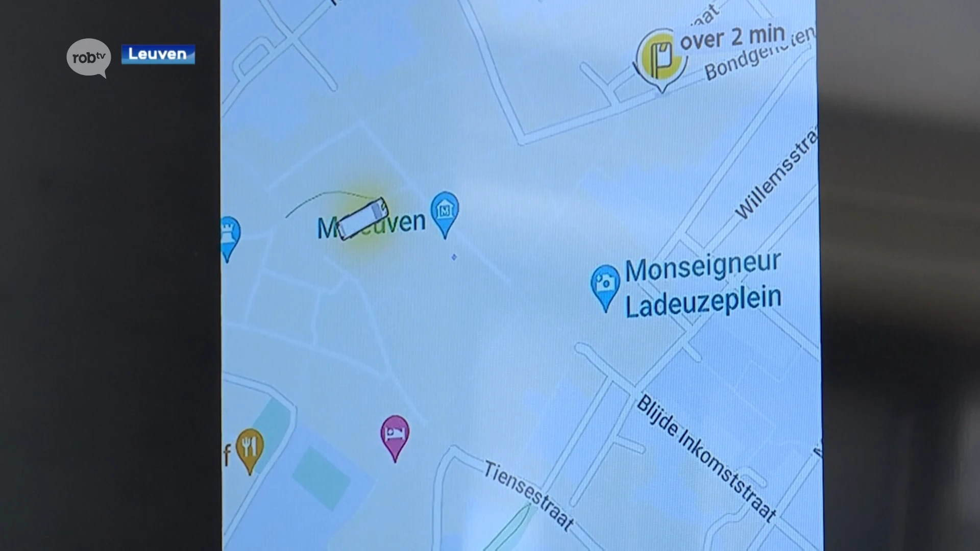 Deliveroo, Uber en nu ook De Lijn: via een interactieve kaart kan je je bus 'in realtime' naar zijn bestemming zien bewegen