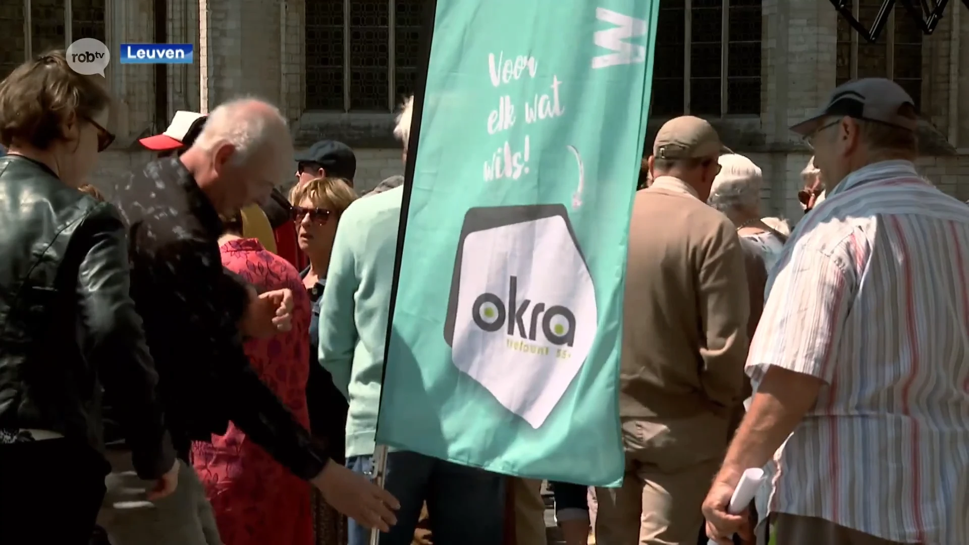 Seniorenvereniging Okra Oost-Brabant mag 65 kaarsjes uitblazen