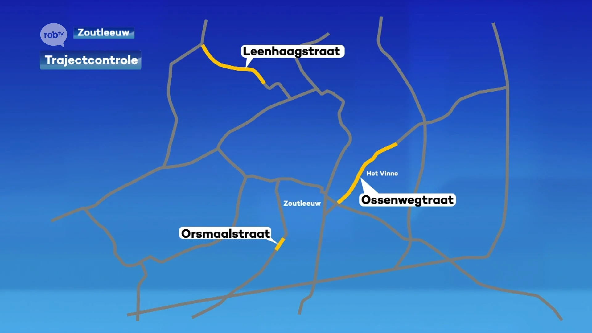 Drie nieuwe trajectcontroles op komst in Zoutleeuw, onder meer in drukbezochte straat van provinciedomein Het Vinne