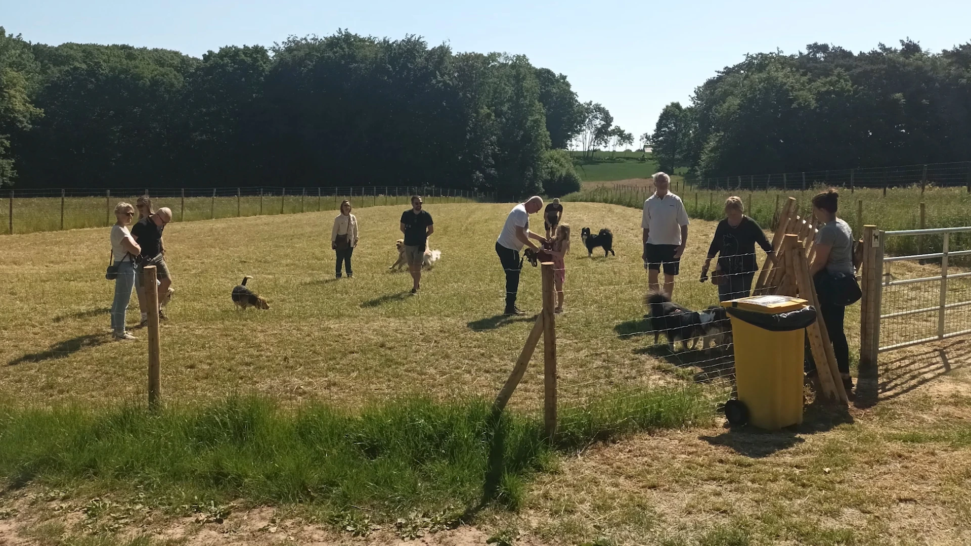 Ook Lubbeek opent 2 nieuwe hondenweiden in Pellenberg: "Al 45 diervriendelijke gemeenten in Vlaams-Brabant"