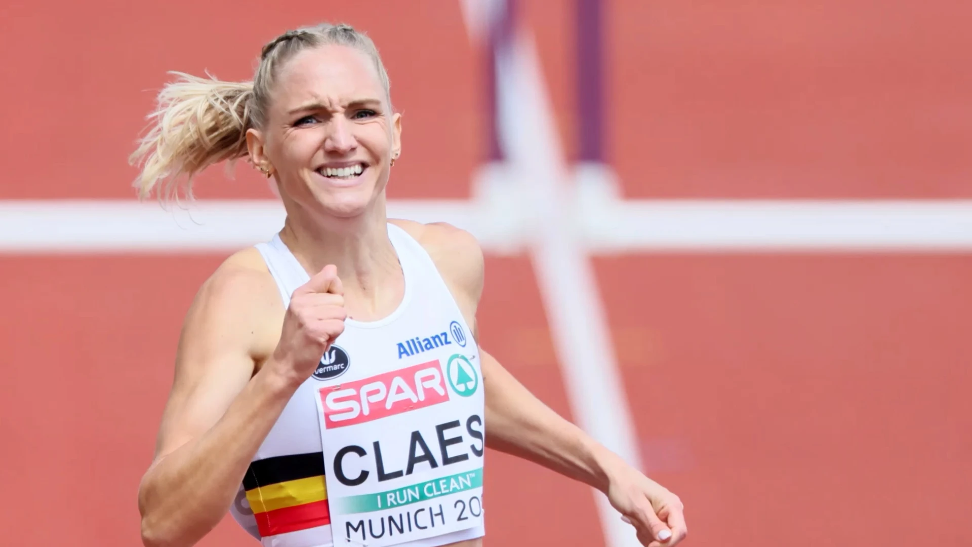 Hanne Claes breekt persoonlijk record op 400m horden en plaatst zich voor WK in Boedapest
