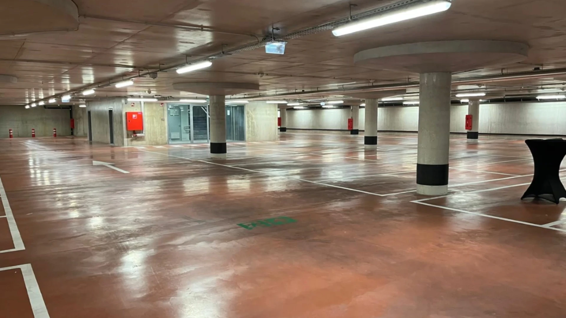 68 extra parkeerplaatsen en nummerplaatherkenning voor parking De Bond in Leuven