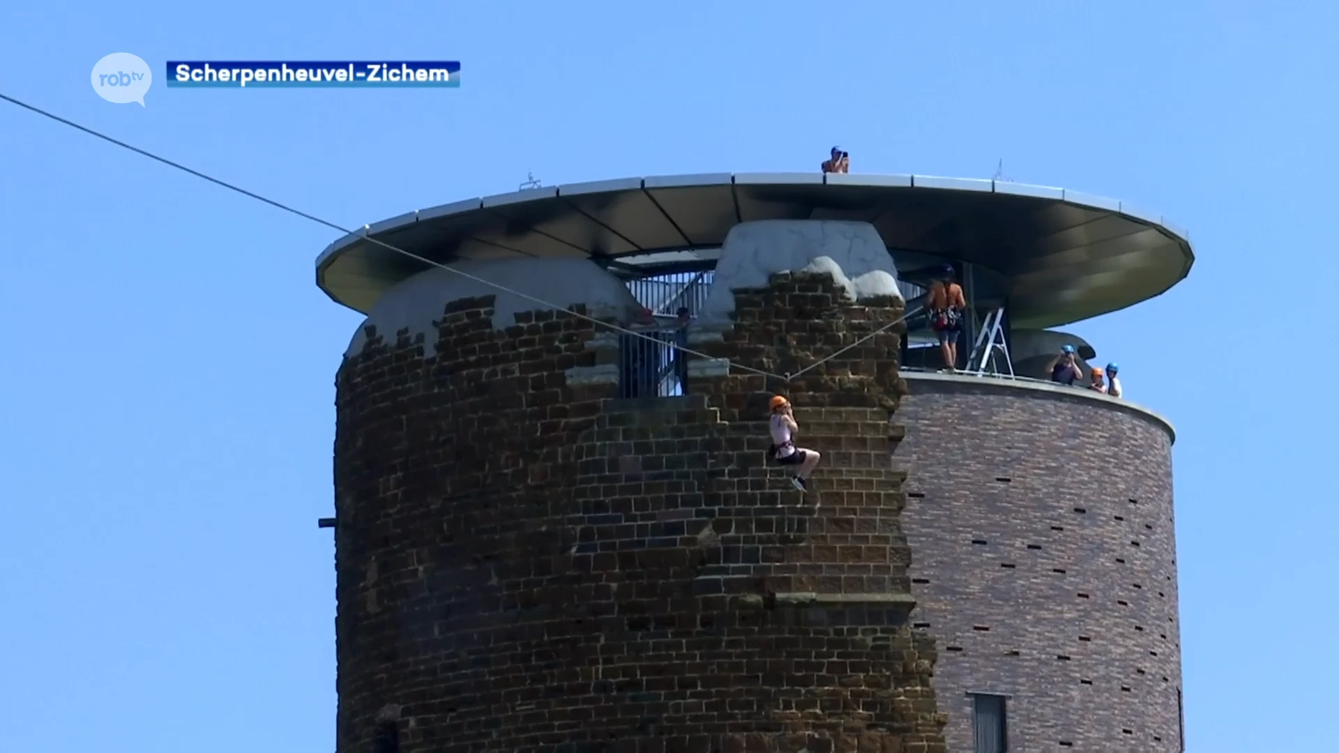 Ongezien: deathride van de Maagdentoren tijdens Dwars door het Hageland