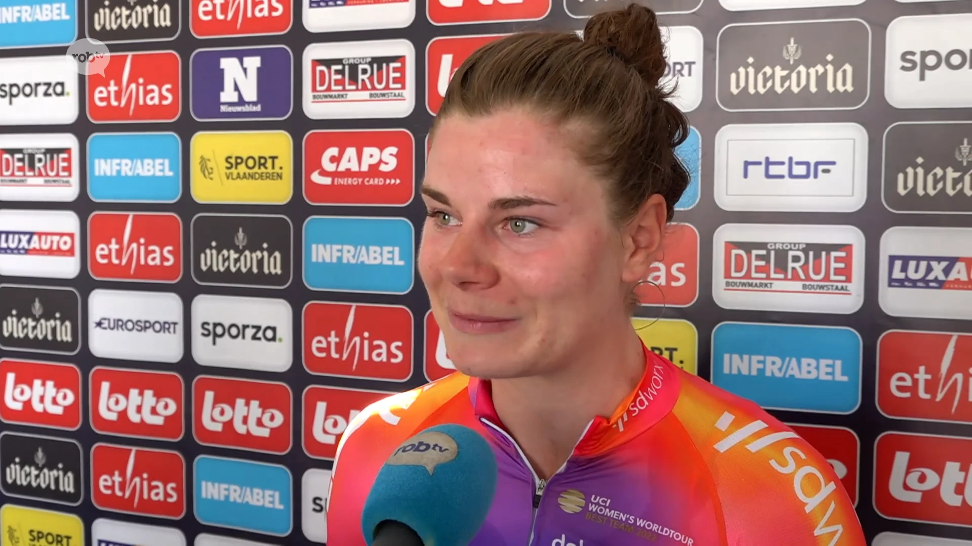 Dwars door het Hageland krijgt met Lotte Kopecky gedroomde winnares: "Hele dag stof vreten, maar heb me geamuseerd"