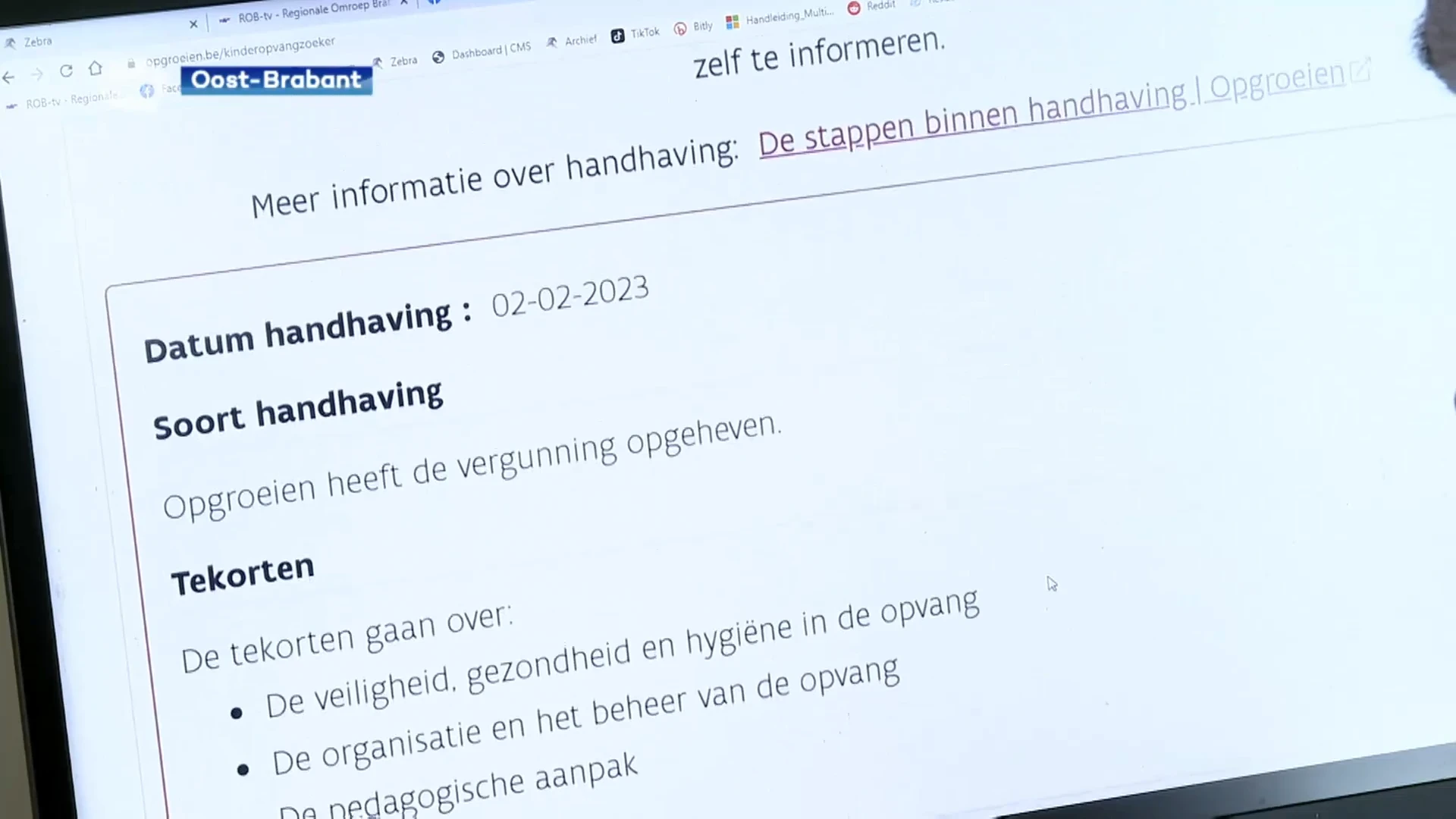 Nieuwe online "kinderopvangzoeker" moet extra informatie geven over kinderdagverblijven in jouw buurt