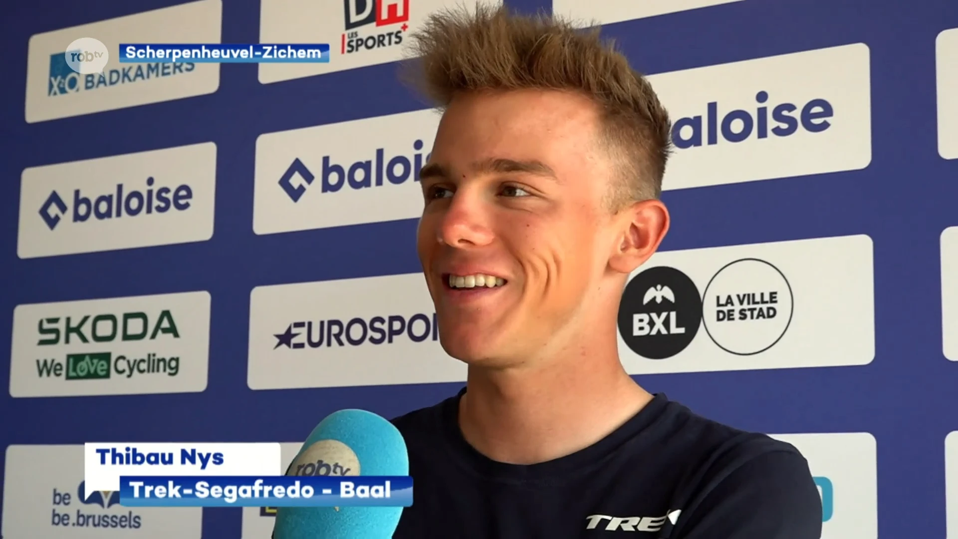 INTERVIEW: Thibau Nys en Jasper Philipsen blikken vooruit op Baloise Belgium Tour