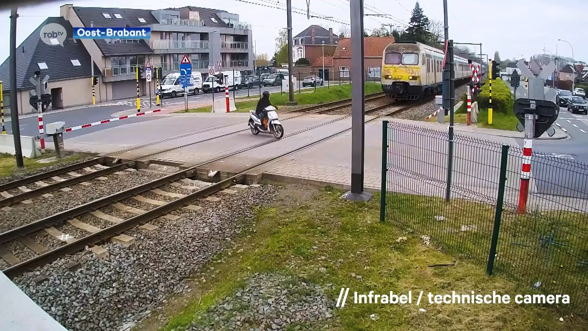 Spoorwegbeheerder Infrabel: aantal spoorlopers in Vlaams-Brabant is dit jaar met 10 % gestegen tegenover vorig jaar