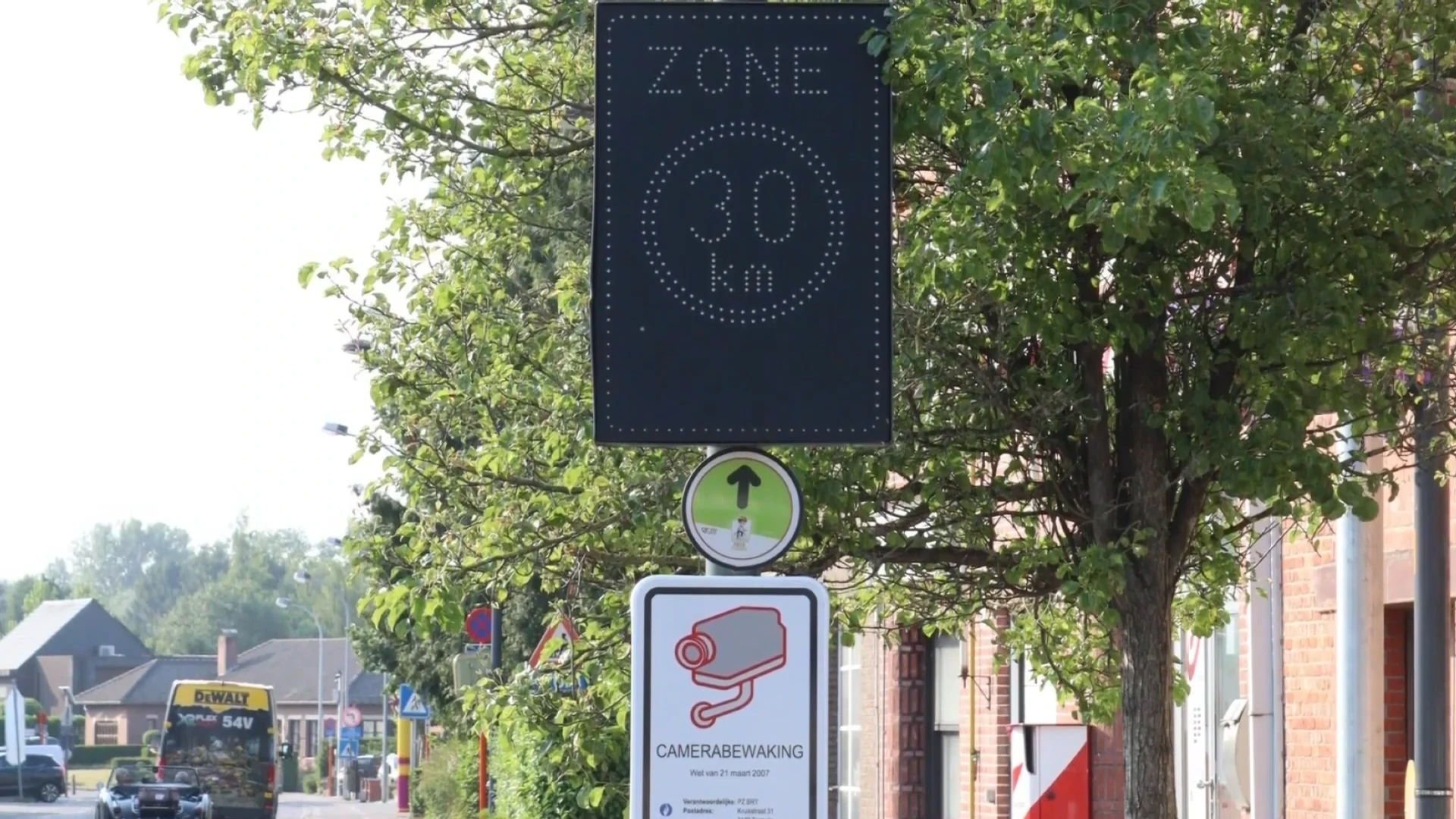 Twee trajectcontroles in Tremelo vanaf vandaag actief, allebei zowel in zone 30 als zone 50