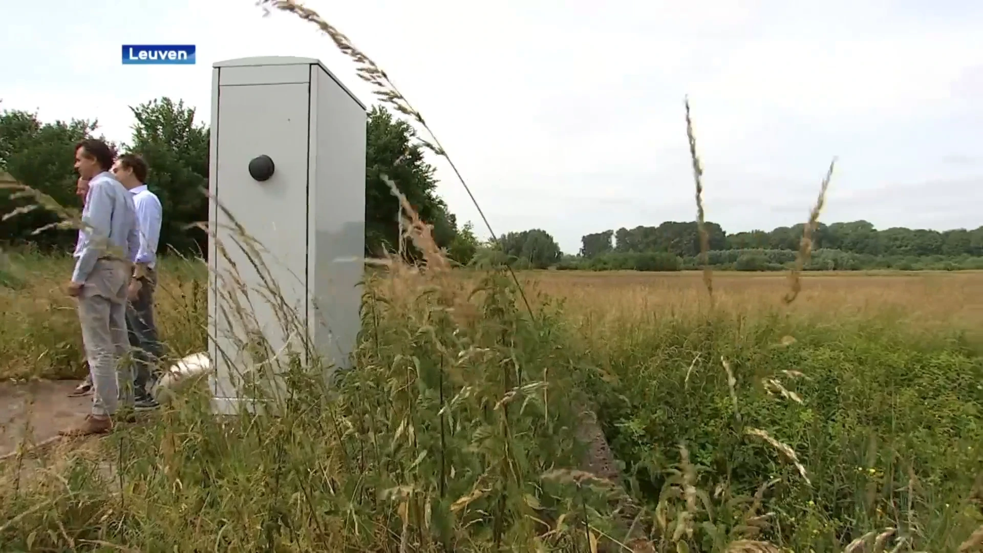 KU Leuven-campus houdt 75% meer water vast dankzij slimme pompen: "Eén van de maatregelen om droogteproblematiek op te lossen"