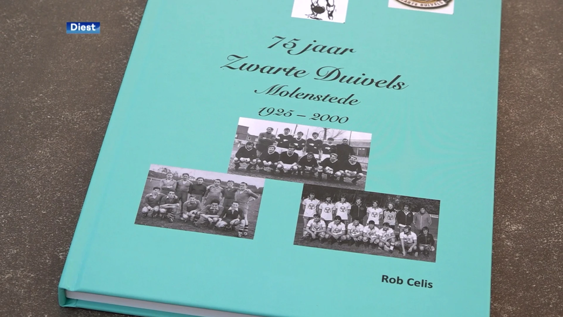 Herbeleef geschiedenis van Zwarte Duivels Molenstede in boek: "Op het eerste veld stond notenboom waar spelers omheen dribbelden"