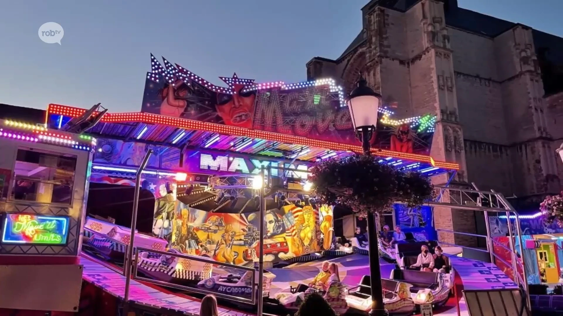 Zomerkermis in Diest strijkt tussen 7 en 17 juli neer op de Grote Markt en de Kaai