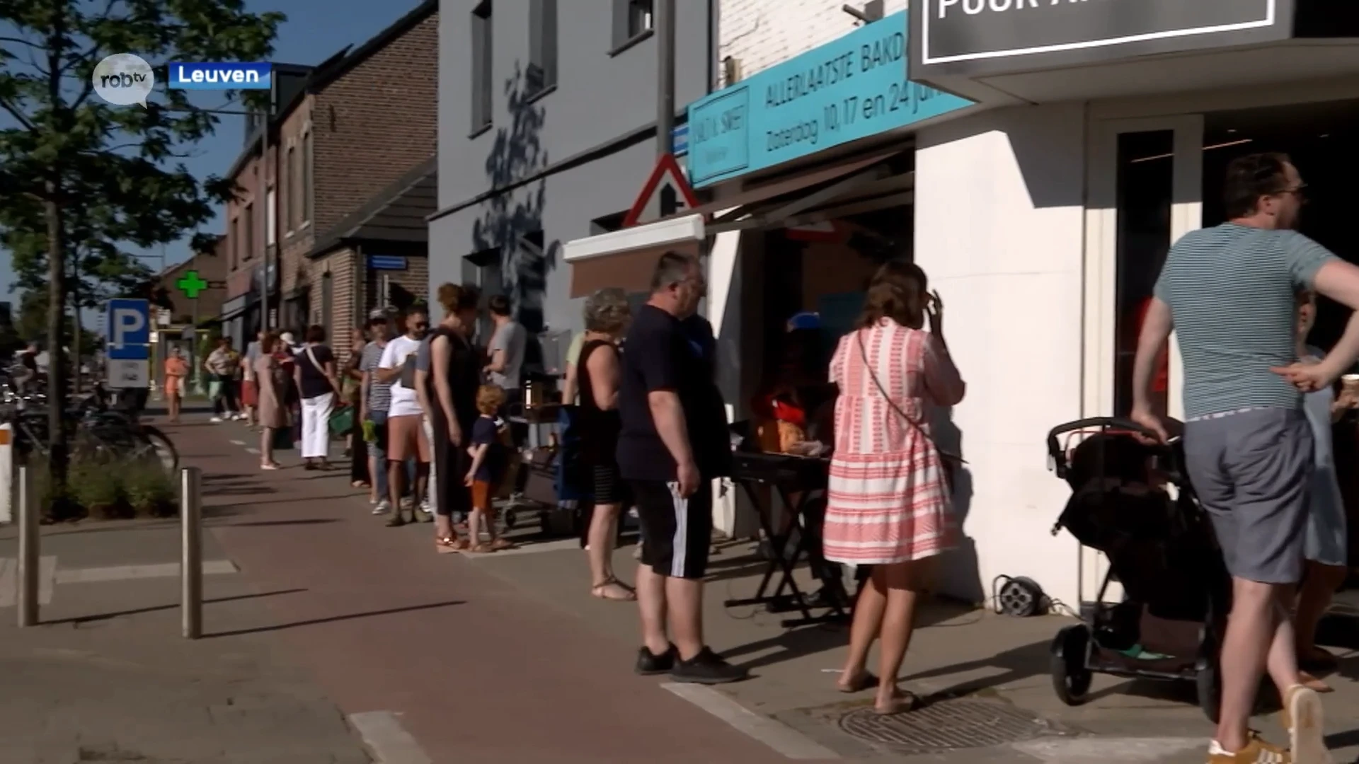 Laatste dag van bakkerij Salt & Sweet in Wilsele groot succes: "Beetje uit de hand gelopen"