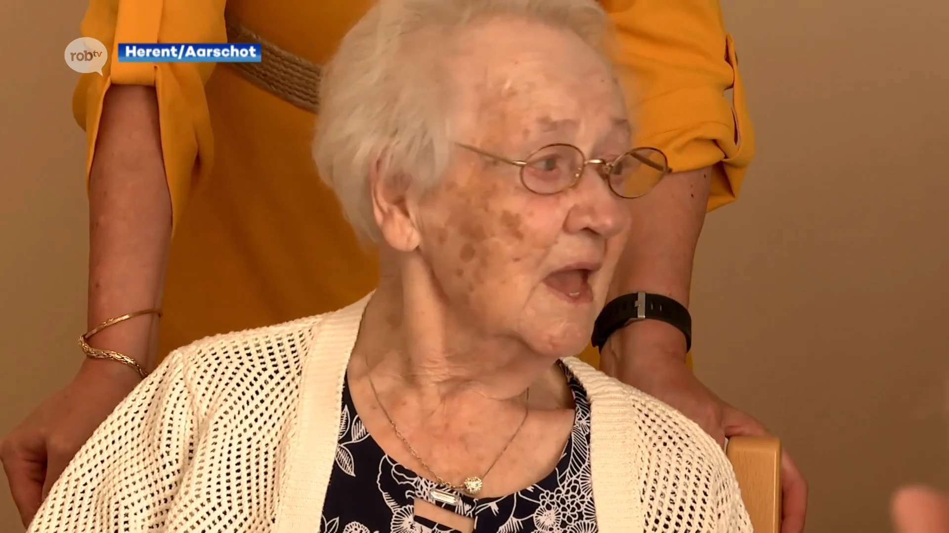 Jeanne uit Herent mag 107 (!) kaarsen uitblazen, Jacqueline uit Aarschot wordt 105 jaar