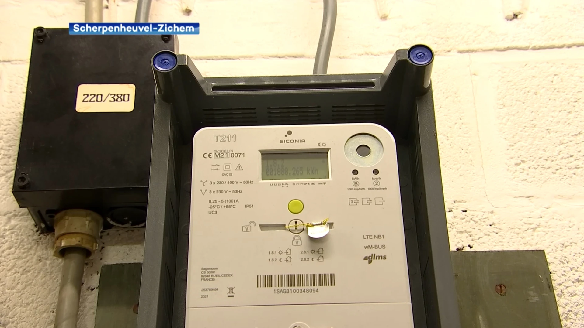 Man van 64 aangehouden die op grote schaal fraudeerde met elektriciteits-, gas- en watermeters