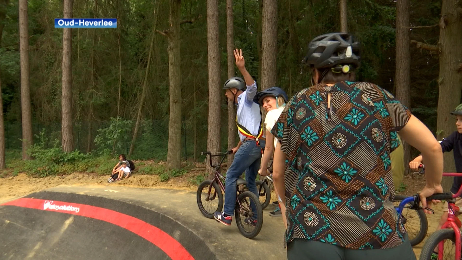 Ook Oud-Heverlee heeft nu pumptrack in Zoetwaterpark