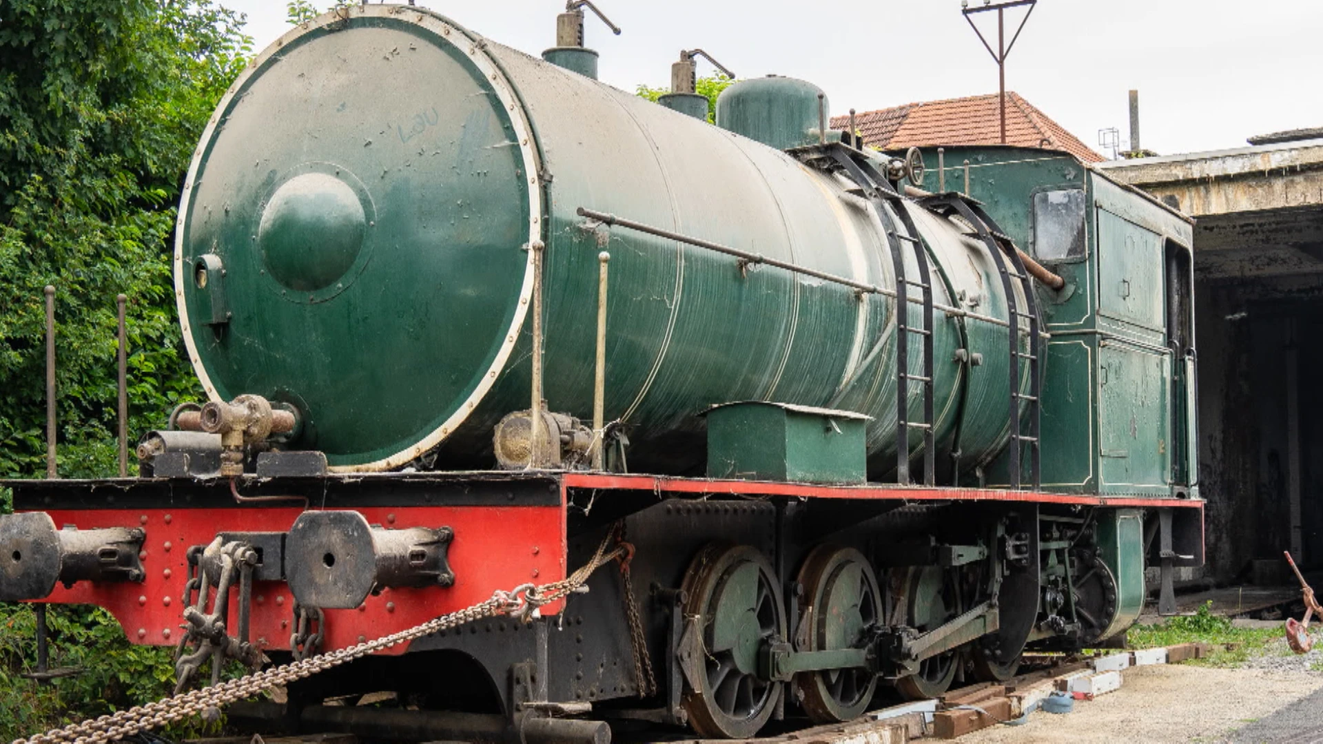 Historische locomotief 'Stella-trein' weg uit Leuven