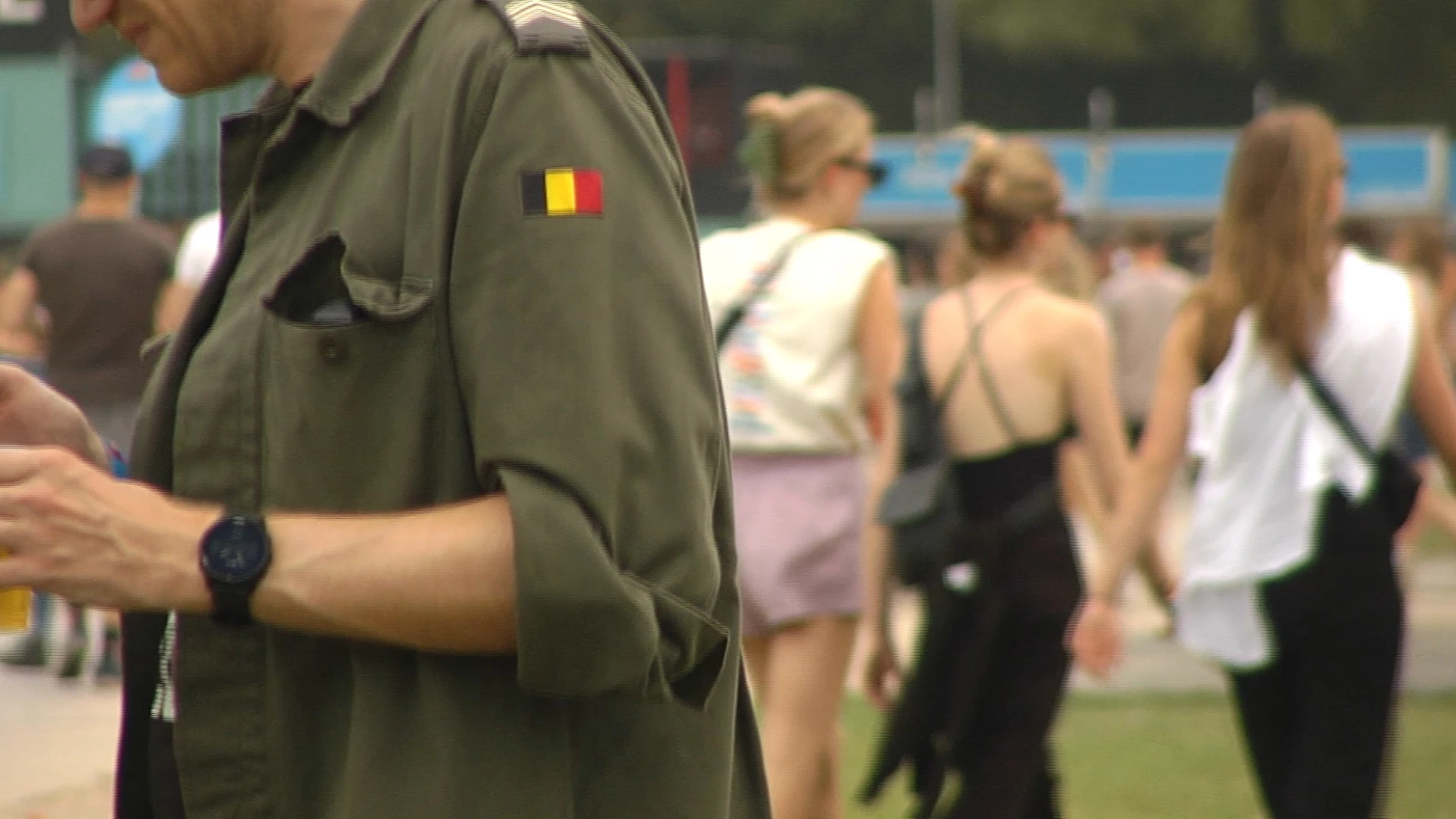 Ierland, China of Australië: bijna alle nationaliteiten zijn vertegenwoordigd op Rock Werchter