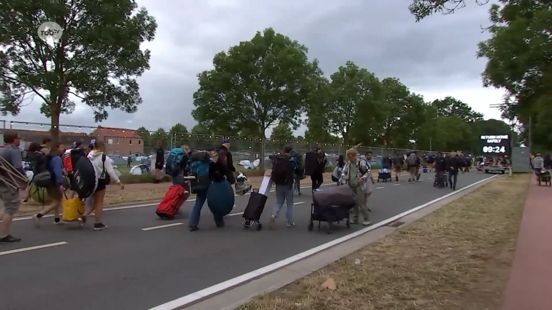 HERBEKIJK: dit was de uittocht van Rock Werchter