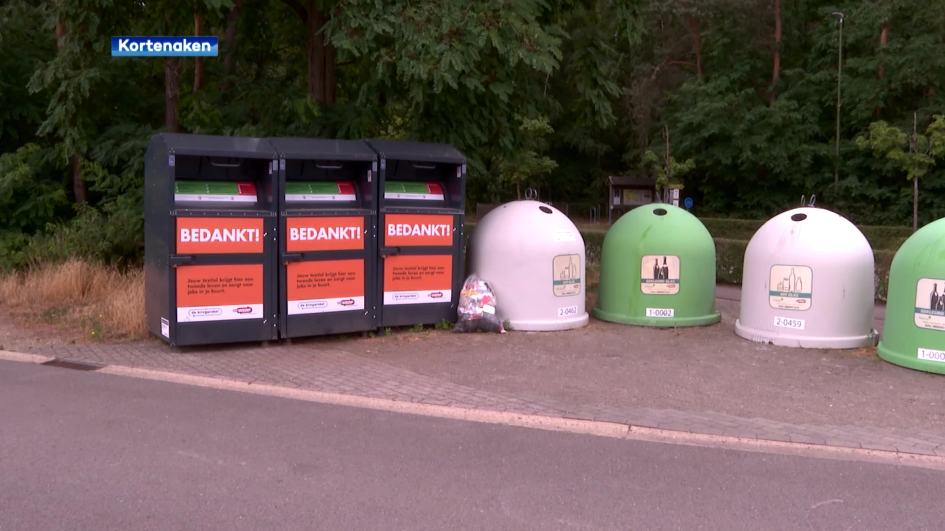 Nog steeds sluikstorters aan glasbollen in Begijnendijk ondanks camera's