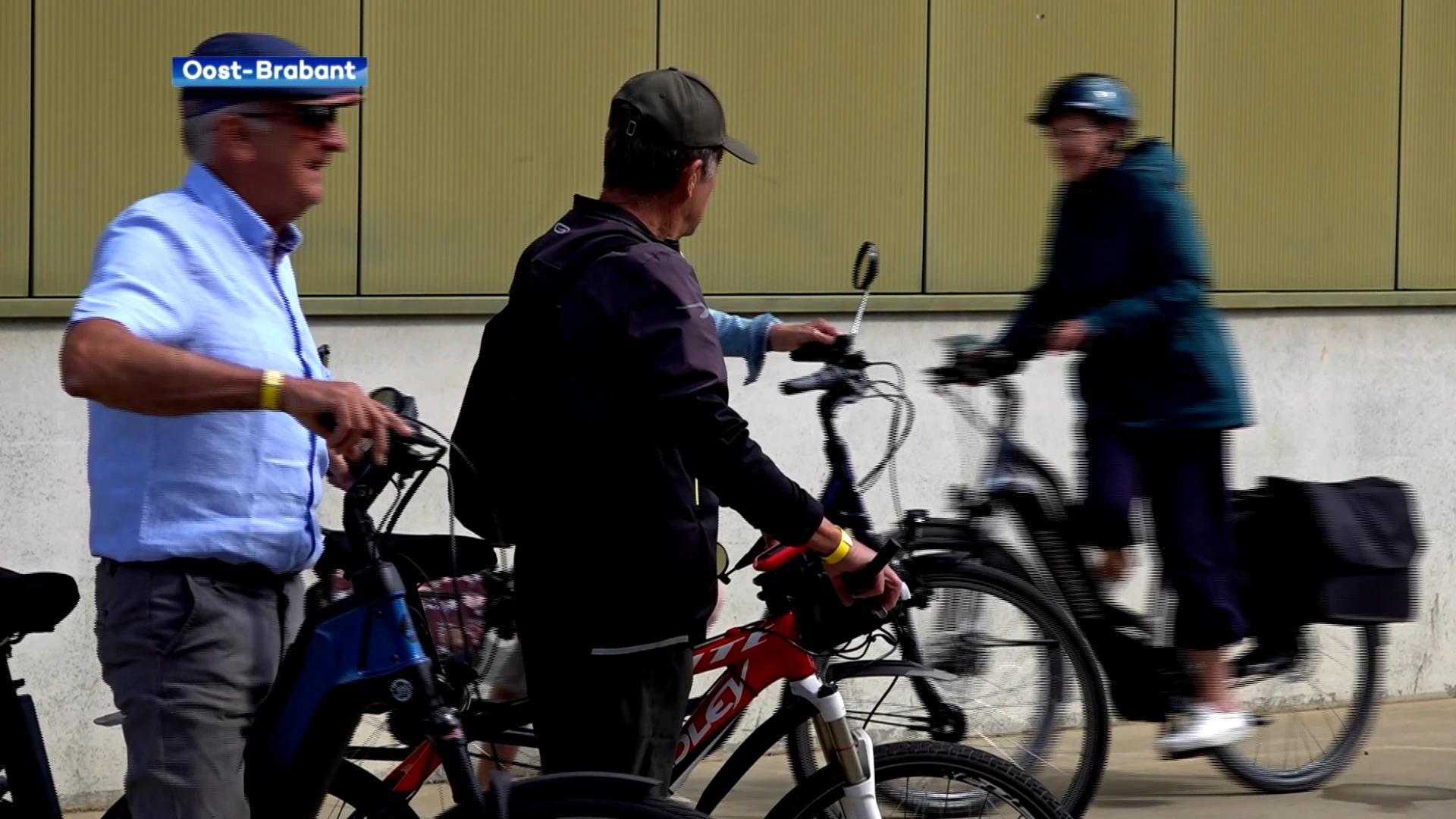 Opnieuw veel fietsers voor Hagelandse Gordel: "De wind? Geen enkel probleem voor ons"