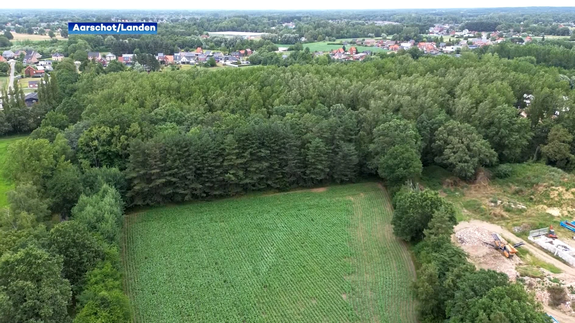 Demir zet bouwgrond om in natuurgebied op 4 plaatsen in regio