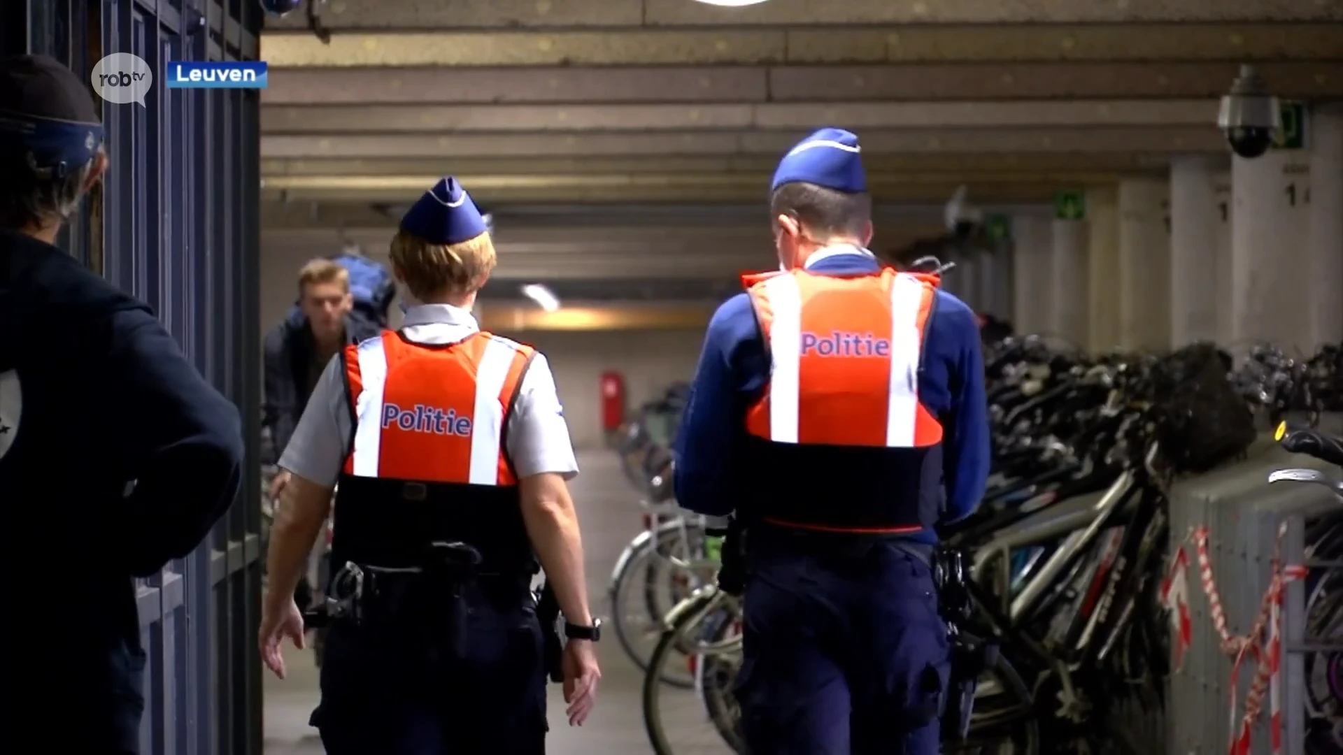 Twee fietsdieven in Leuven op heterdaad betrapt door de politie