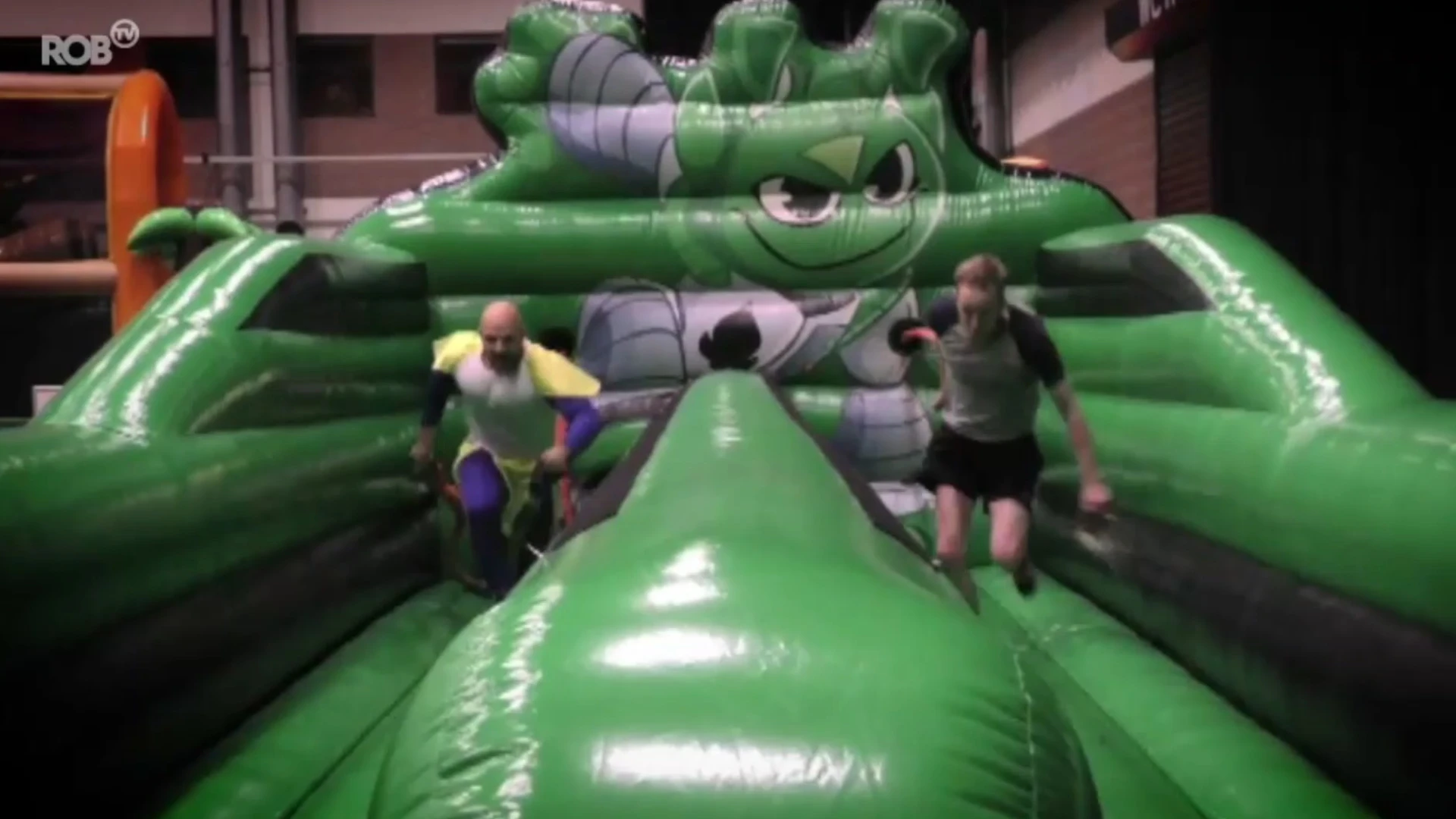 Provinciedomein in Kessel-Lo week lang omgetoverd tot springkastelendorp tijdens Jungle Jump