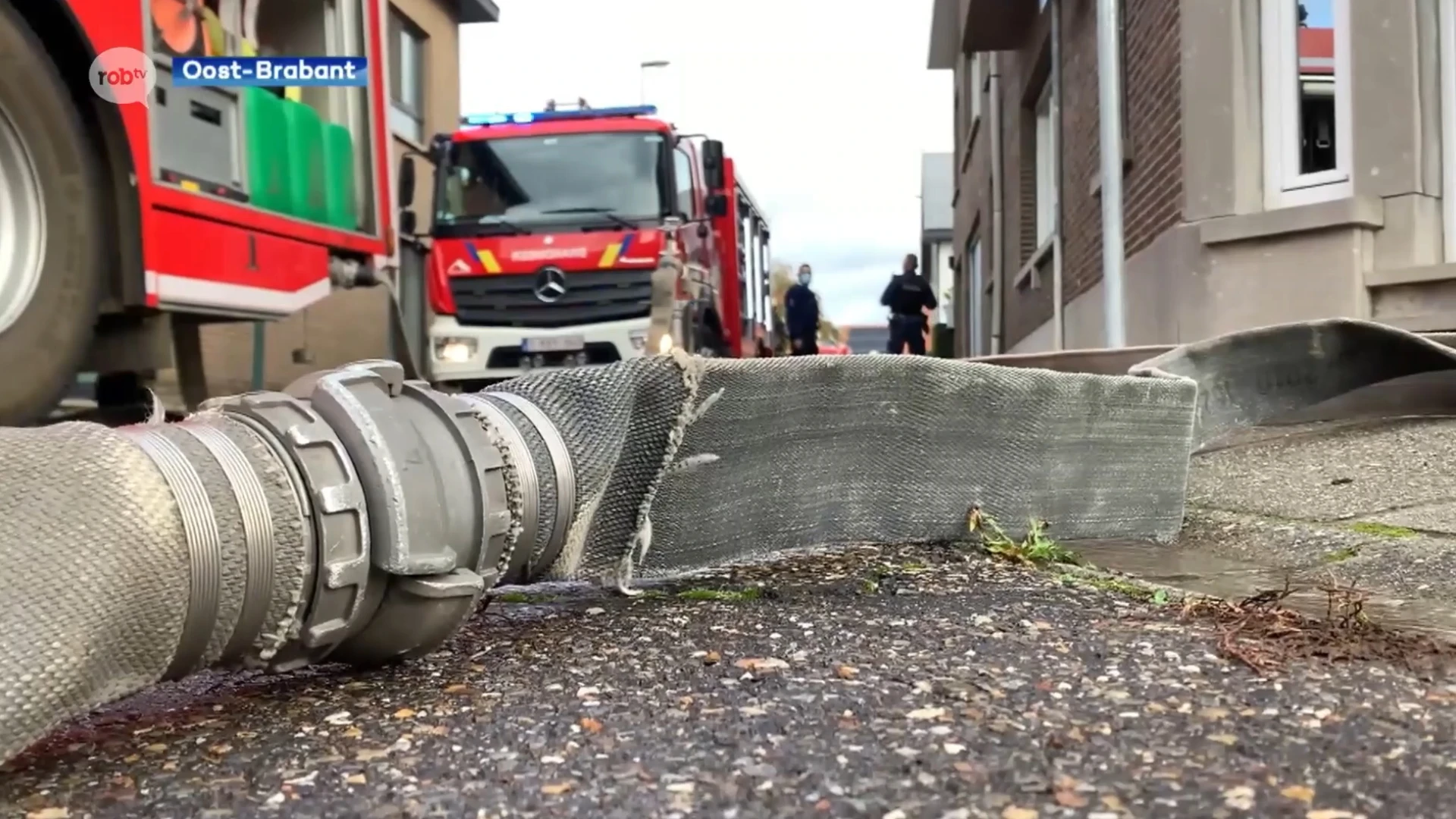 Brandweer moet uitrukken naar Leuvense Schapenstraat nadat elektrische stofzuiger vuur vat tijdens opladen