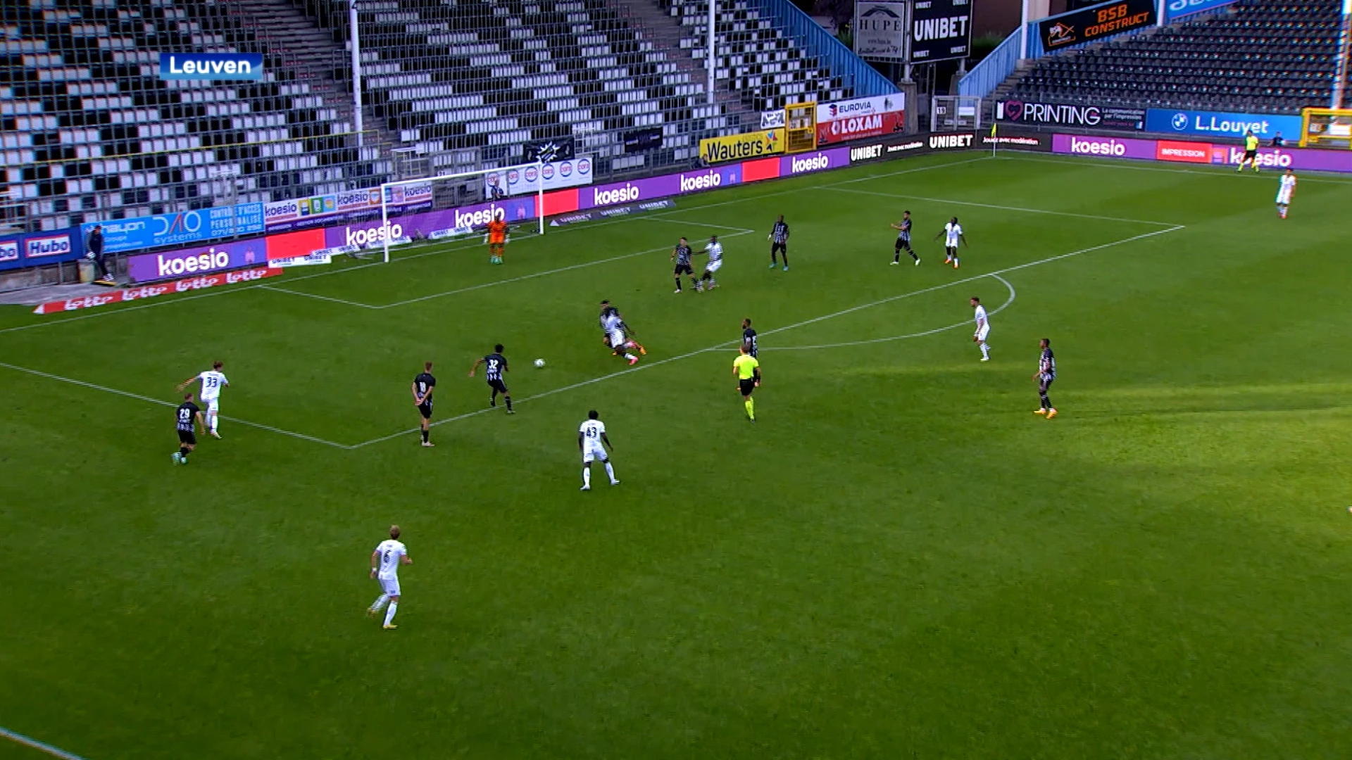 Zoekend OH Leuven graait in extremis puntje mee op Mambourg (1-1): "Volgende week moeten we vanaf minuut één durven voetballen"