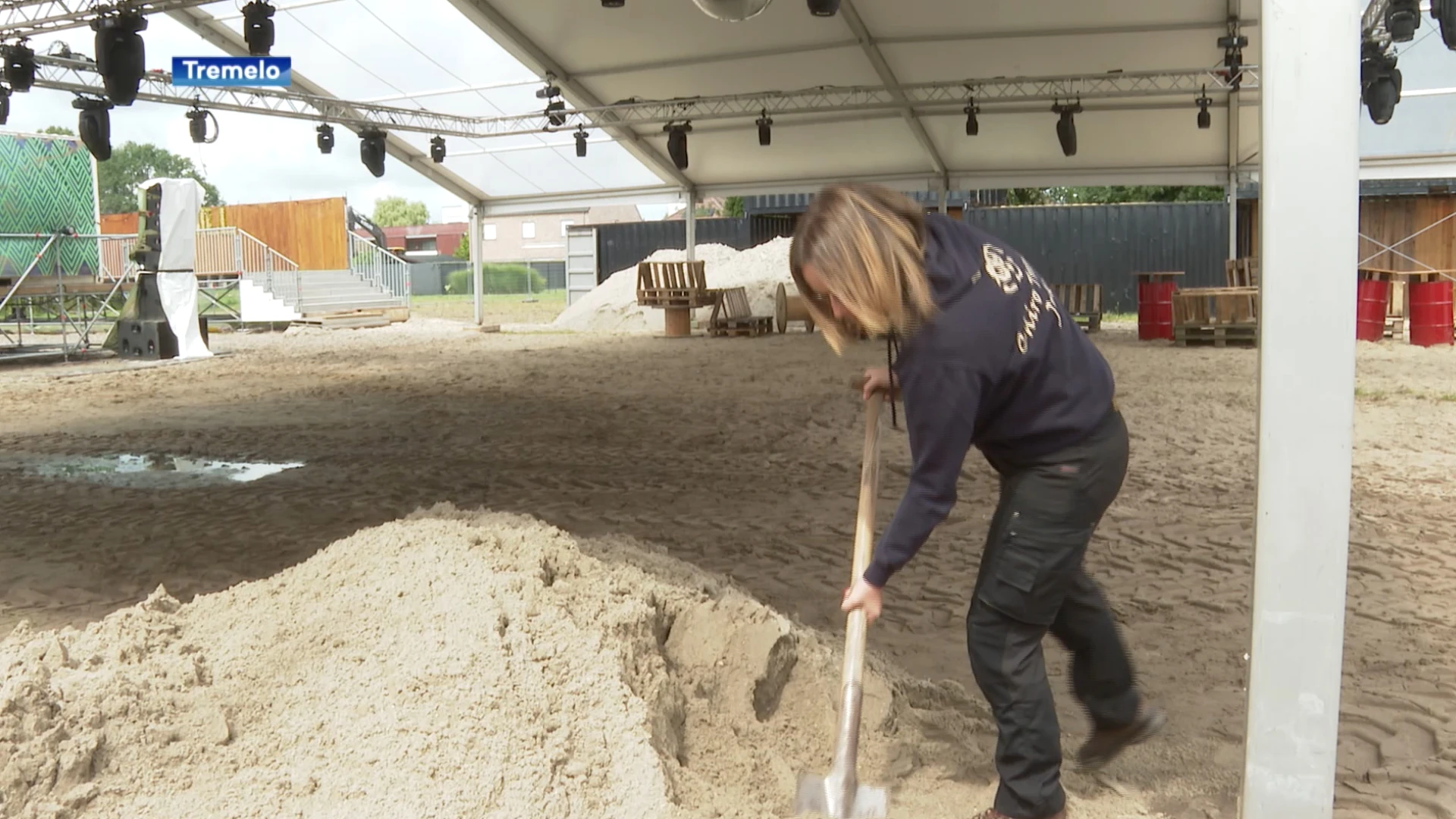 Laatste voorbereiding Baal Beach: vanaf morgen volley- en feestwalhalla