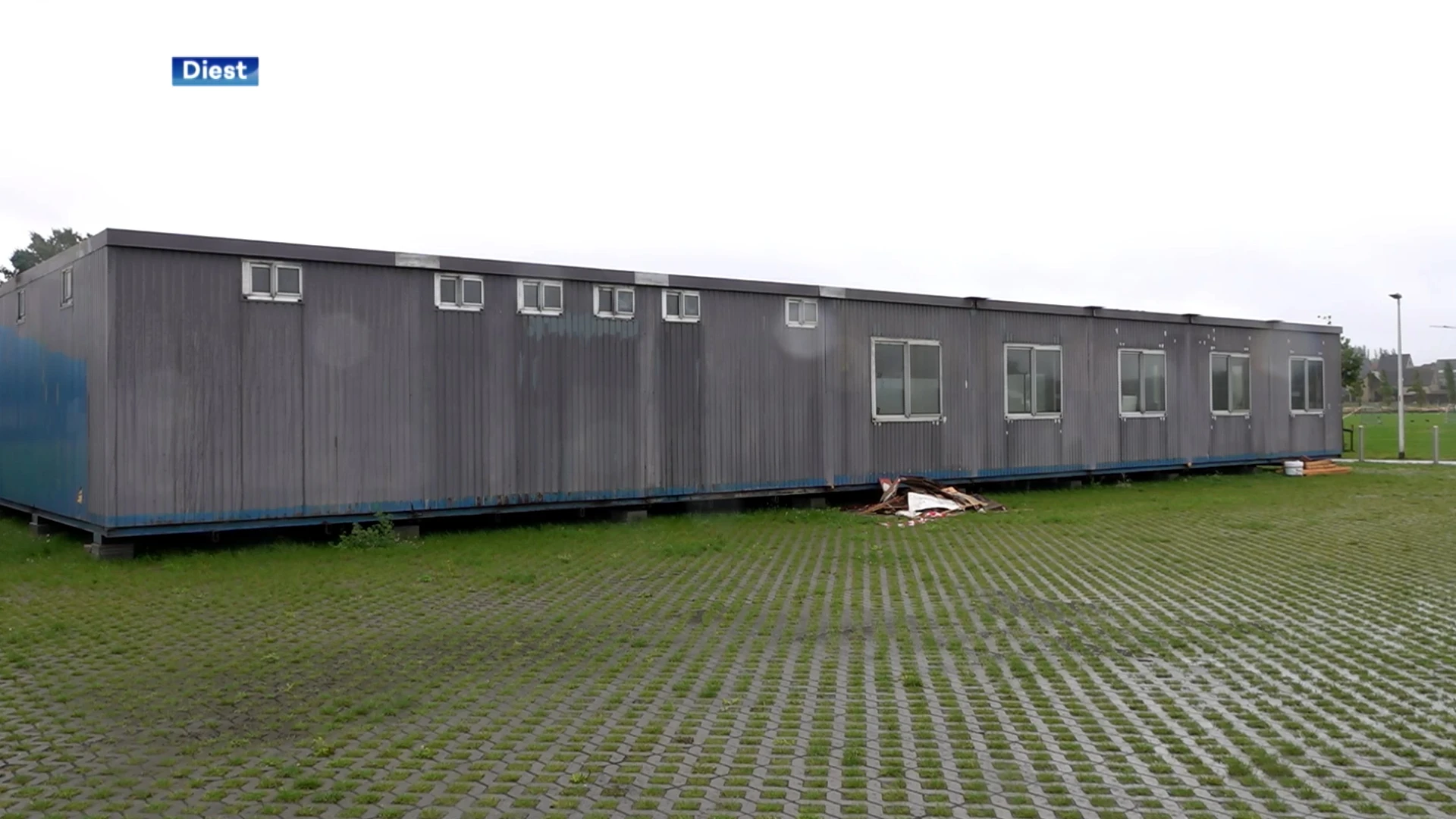 Kantine van KMJ Zichem gaat niet tegen de grond maar duikt op in Schaffen waar ze zal dienst doen op Oosterlindeveld