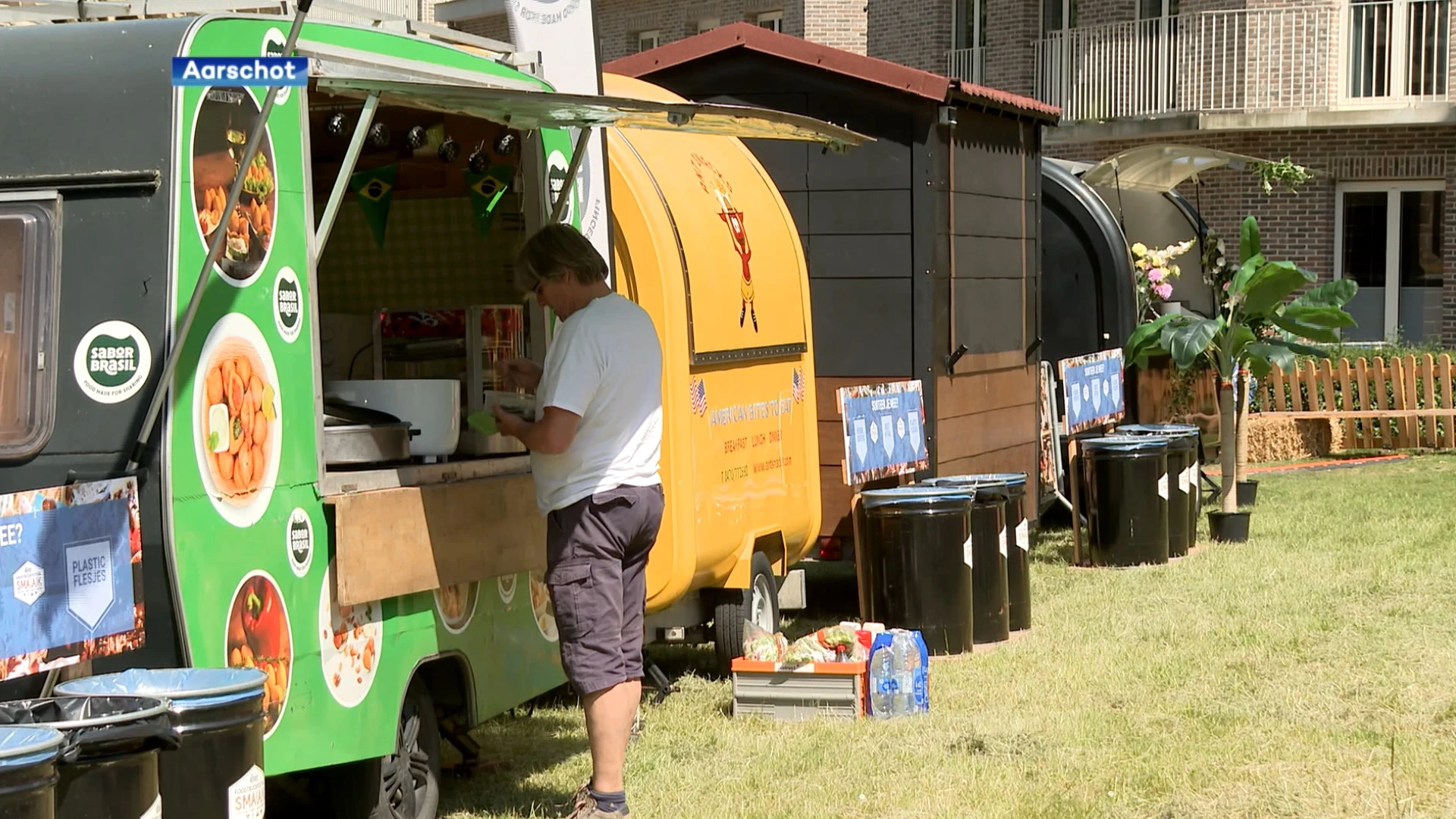 HAP Foodfestival in Aarschot afgelast door regenweer, kermis en Gelrock in Gelrode gaan voorlopig wel nog door