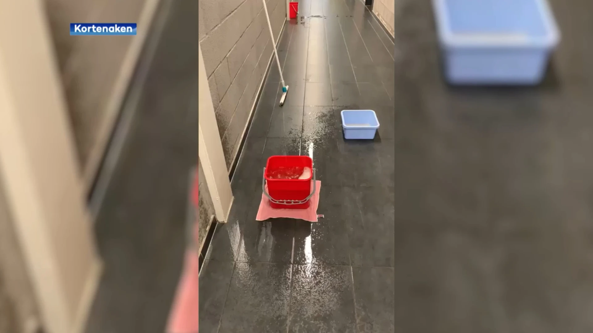 Lekken in dak van sporthal in Kortenaken
