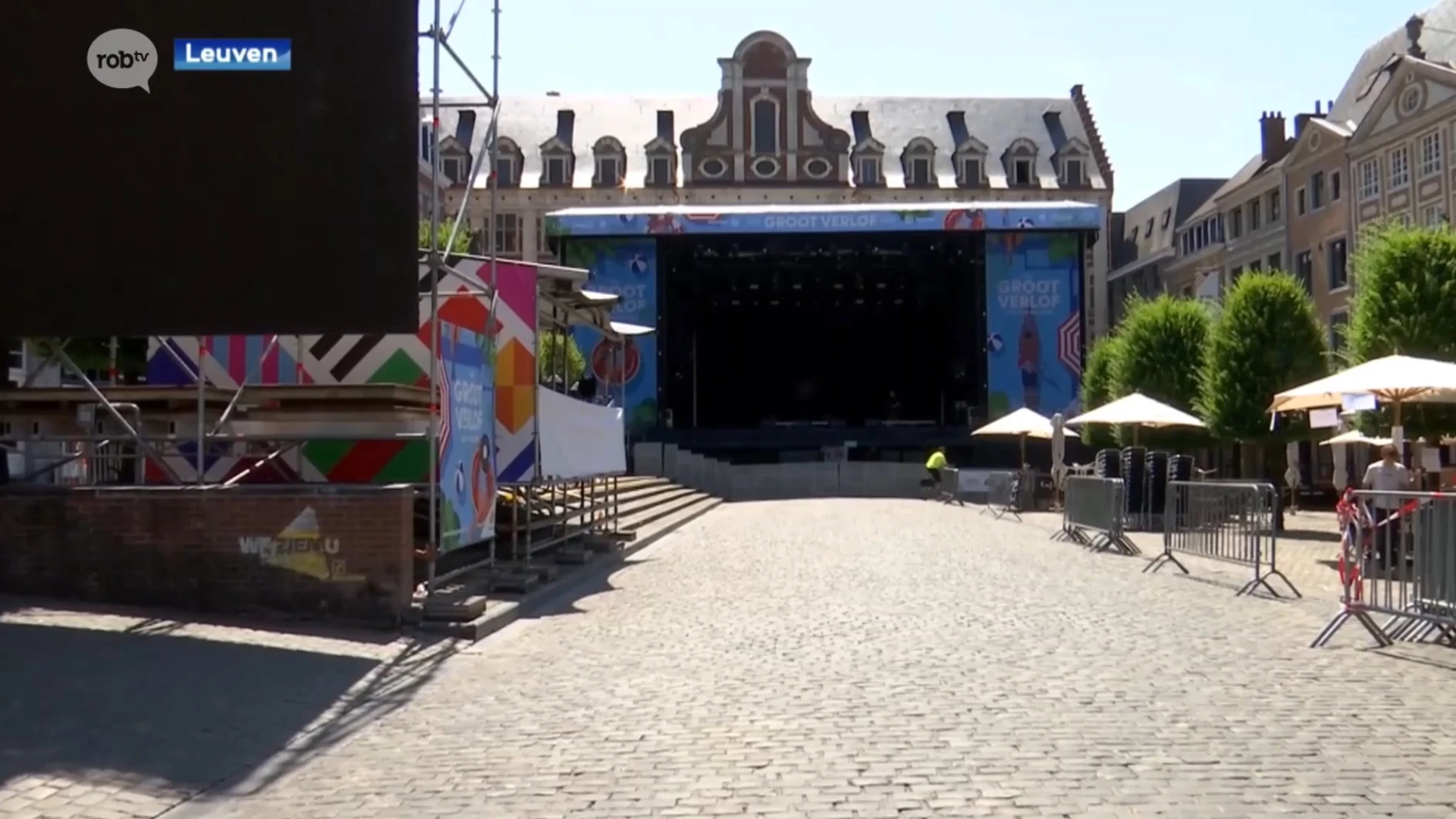 Groot Verlof nadert einde met Half Oogst: Selah Sue en Sister Sledge toveren Leuvense binnenstad nog een laatste keer om tot festivalterrein
