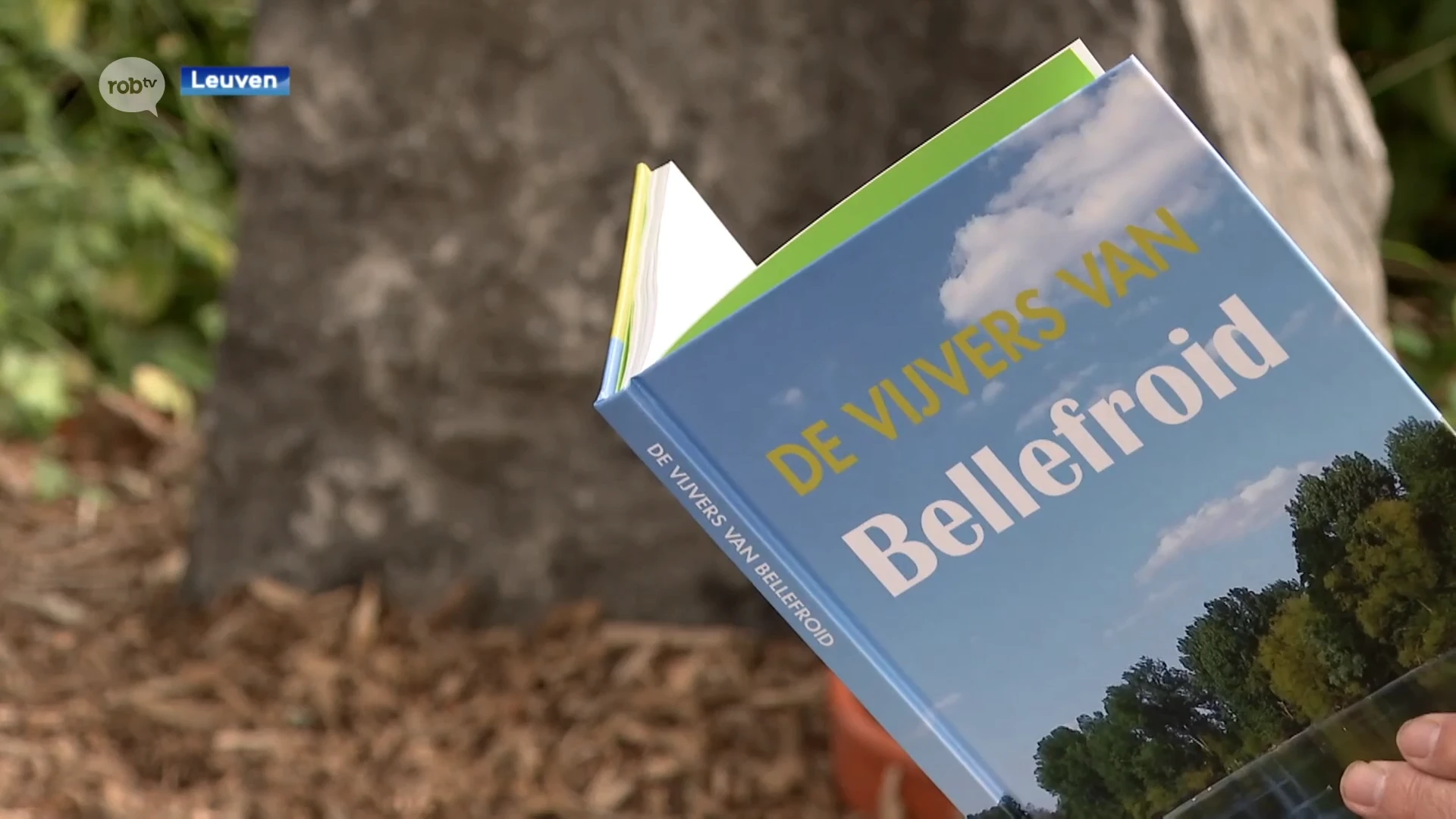 Buurbewoner schrijft boek over de vijvers van Bellefroid: "Dit is een verborgen parel"
