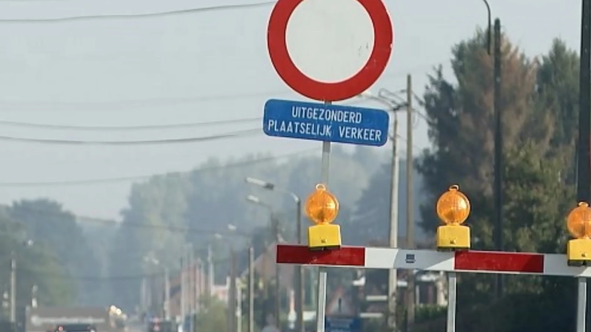 Wulmersumsesteenweg in Tienen 2 maanden afgesloten voor onderhoudswerken, verkeer moet korte omleiding volgen