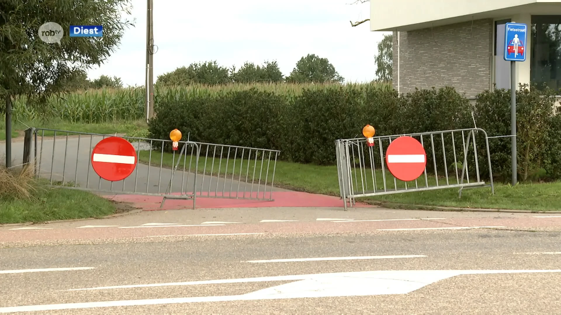 Diest sluit Steineweg tot zaterdag af om sluipverkeer tegen te gaan