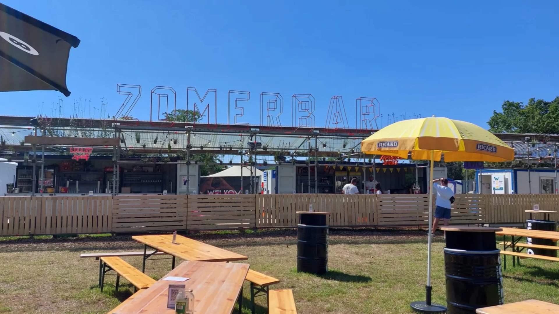 Tweede weekend van de zomerbar in Haacht is zonnig ingezet